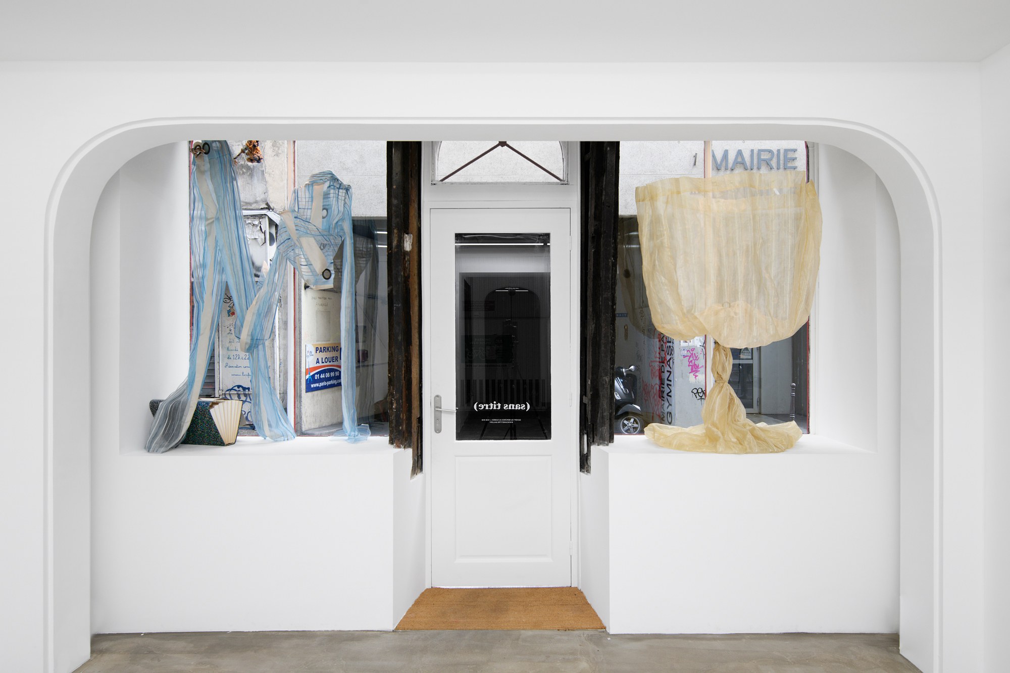 Mon palais, choir, Mon palais, choir at Galerie Sans titre at Independent, New York 2023, photo 2