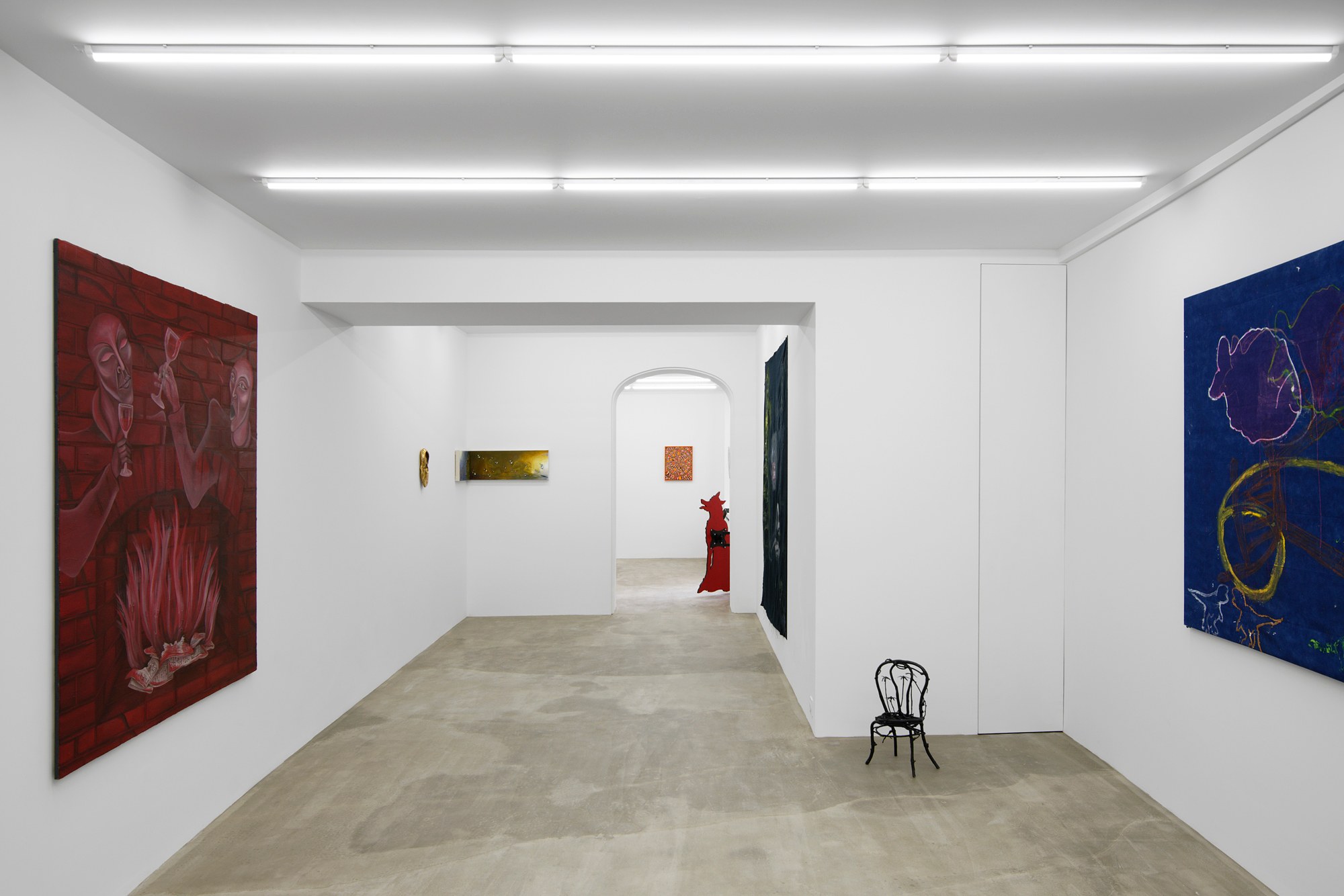 Mon palais, choir, Mon palais, choir at Galerie Sans titre at Independent, New York 2023, photo 7