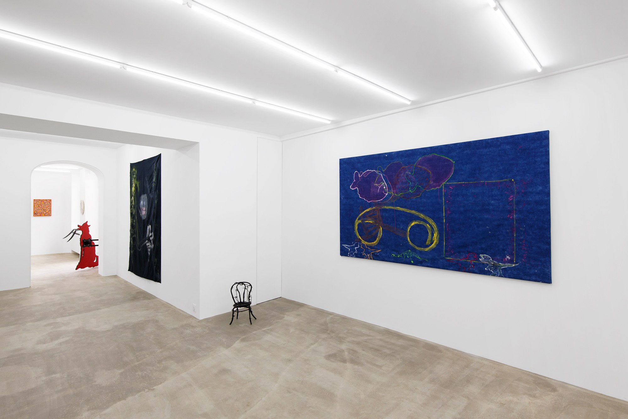 Mon palais, choir, Mon palais, choir at Galerie Sans titre at Independent, New York 2023, photo 9