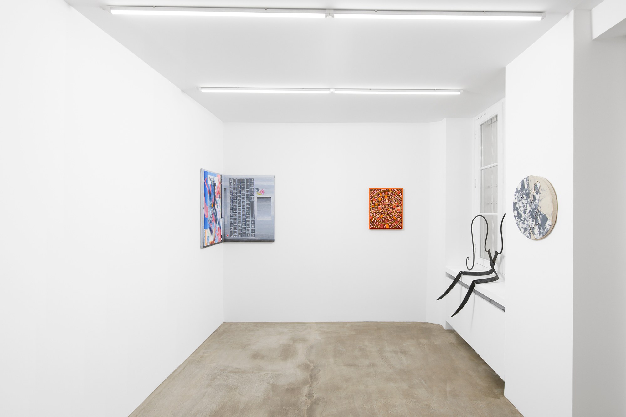 Mon palais, choir, Mon palais, choir at Galerie Sans titre at Independent, New York 2023, photo 21