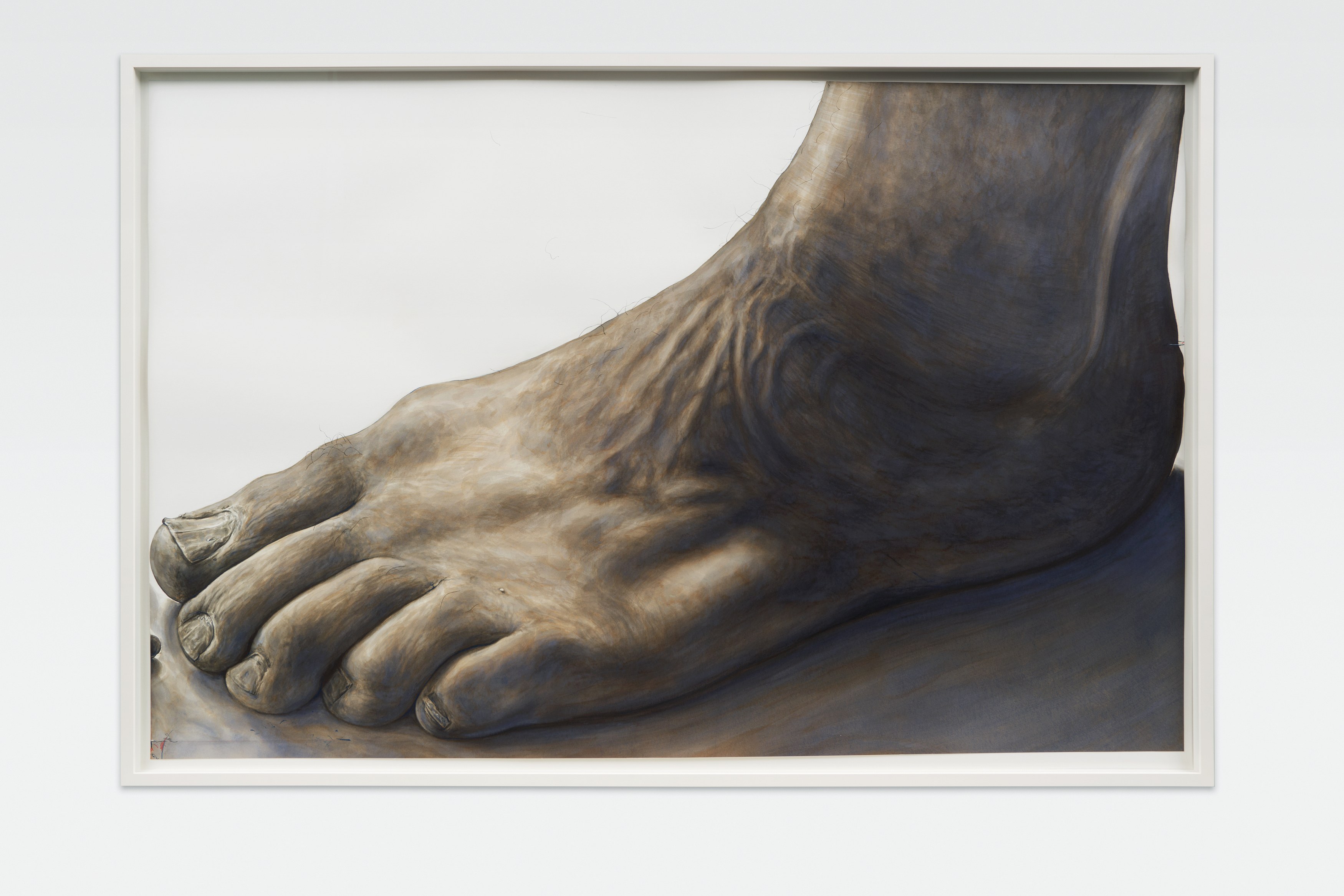 Ed Atkins, Ed Atkins at Isabella Bortolozzi, photo 2