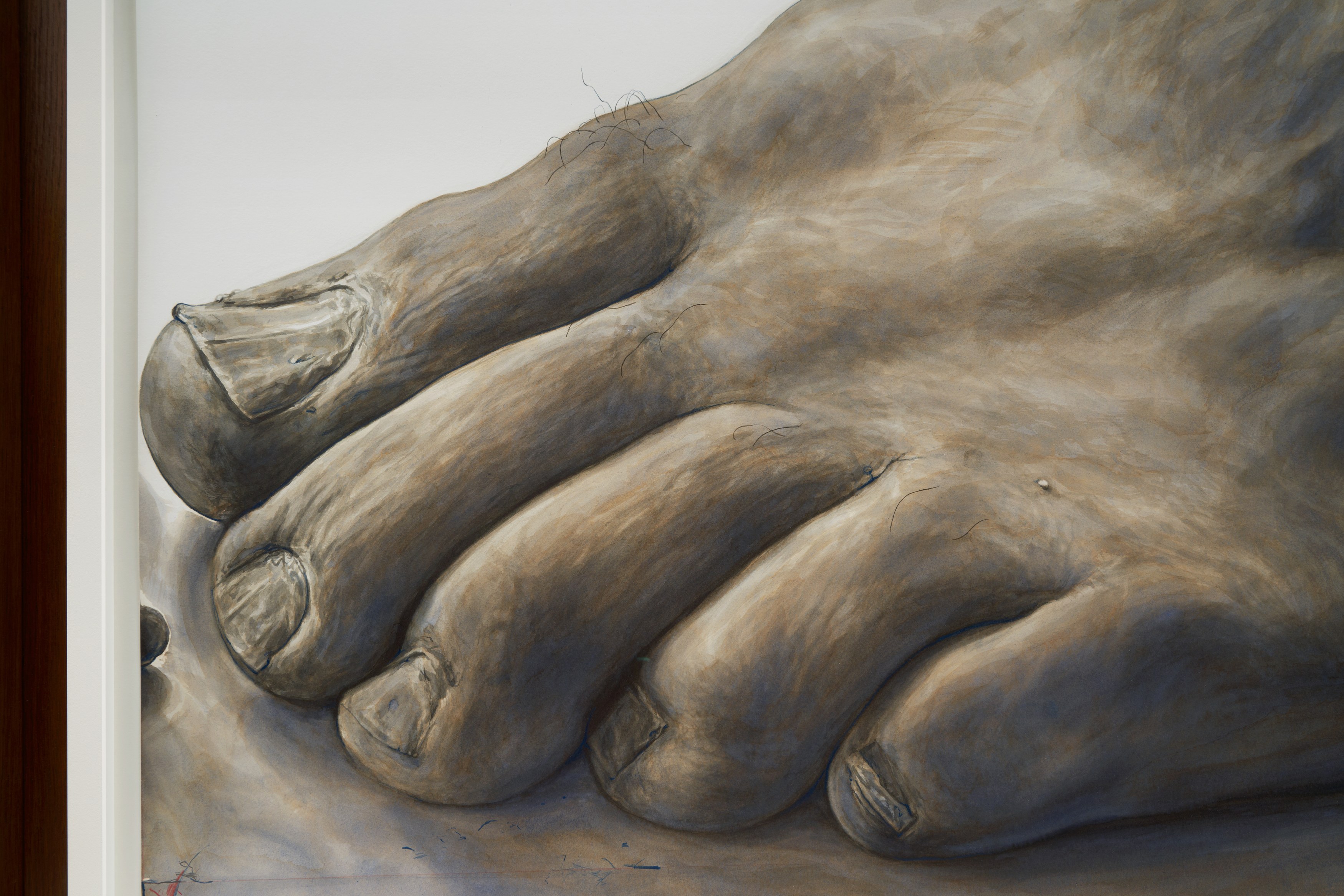 Ed Atkins, Ed Atkins at Isabella Bortolozzi, photo 3