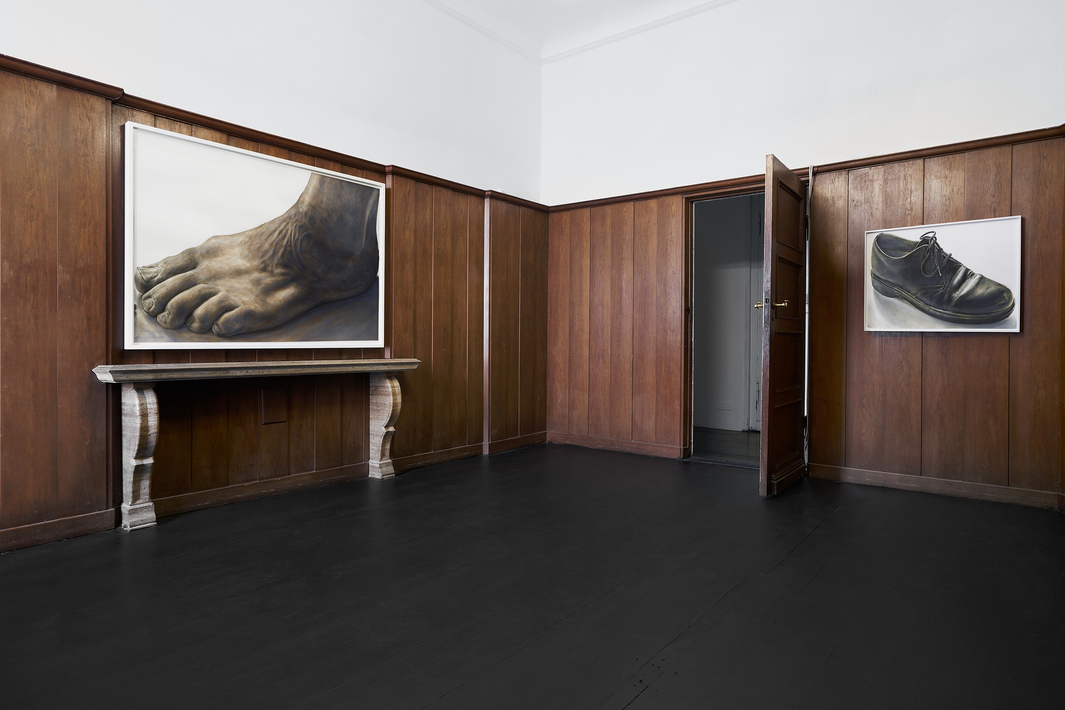 Ed Atkins, Ed Atkins at Isabella Bortolozzi, photo 6