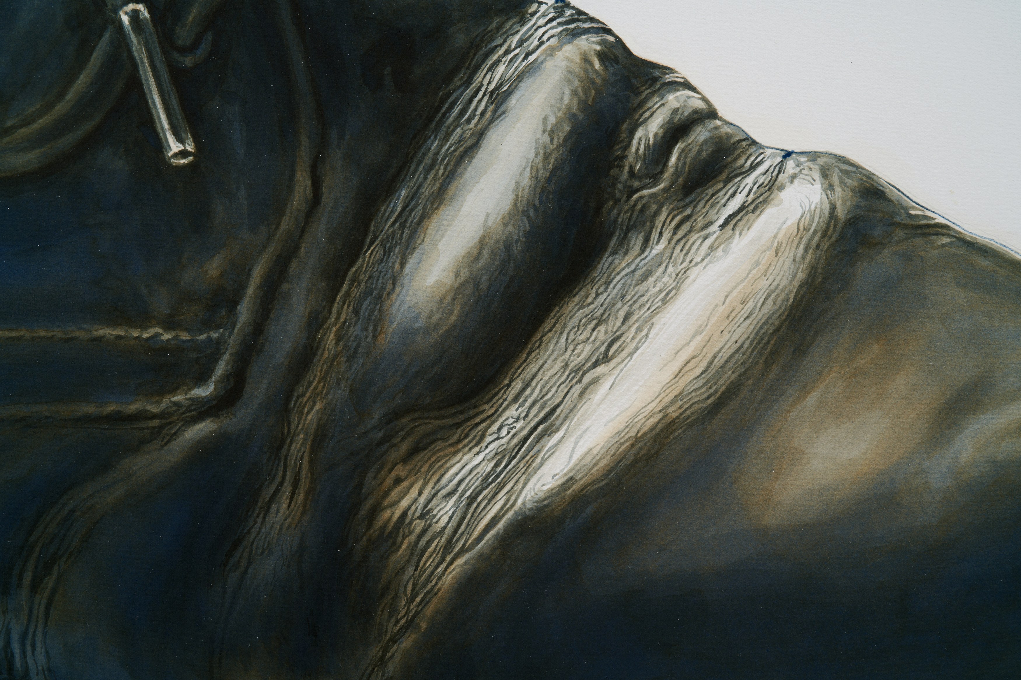Ed Atkins, Ed Atkins at Isabella Bortolozzi, photo 10
