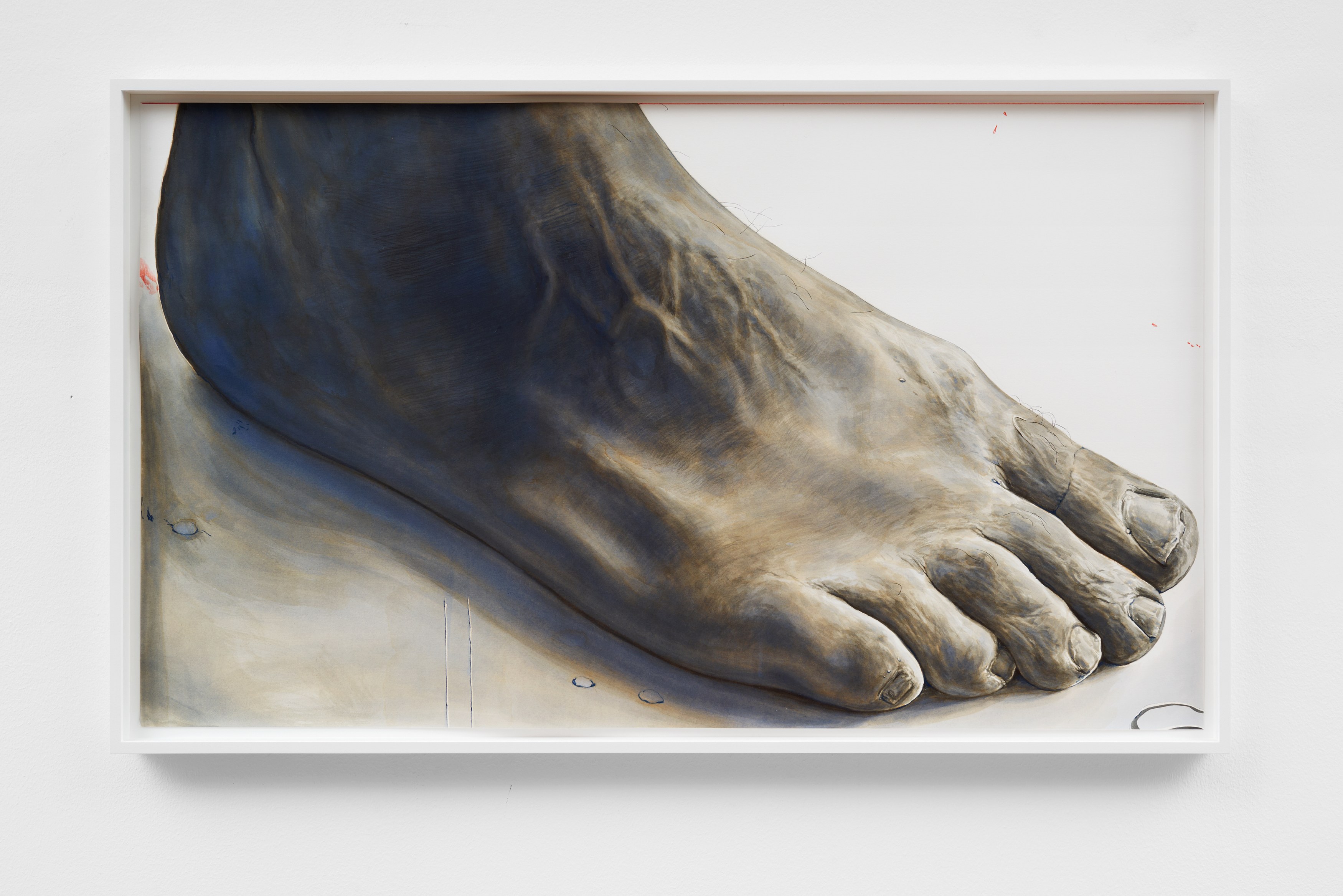 Ed Atkins, Ed Atkins at Isabella Bortolozzi, photo 12