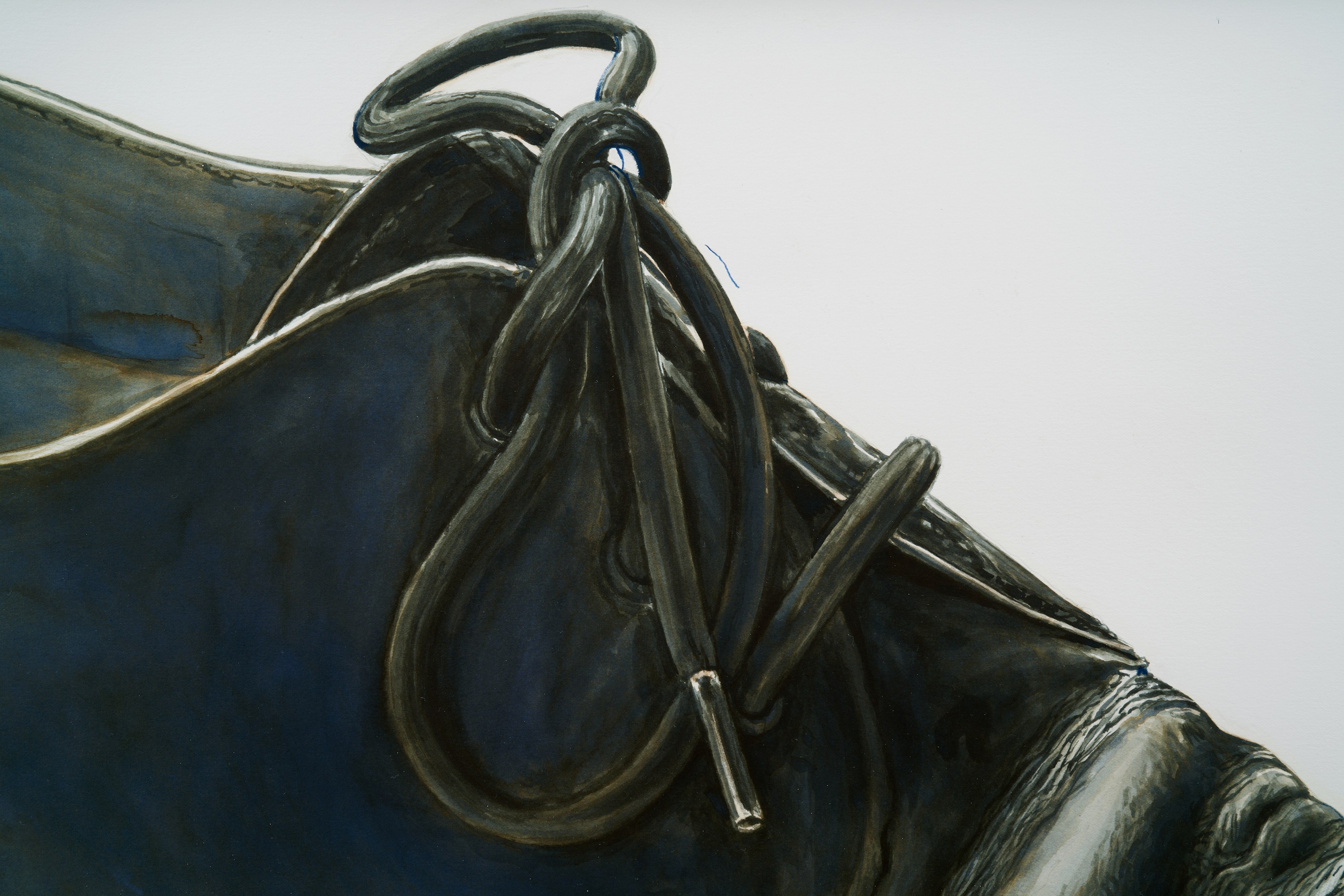 Ed Atkins, Ed Atkins at Isabella Bortolozzi, photo 11
