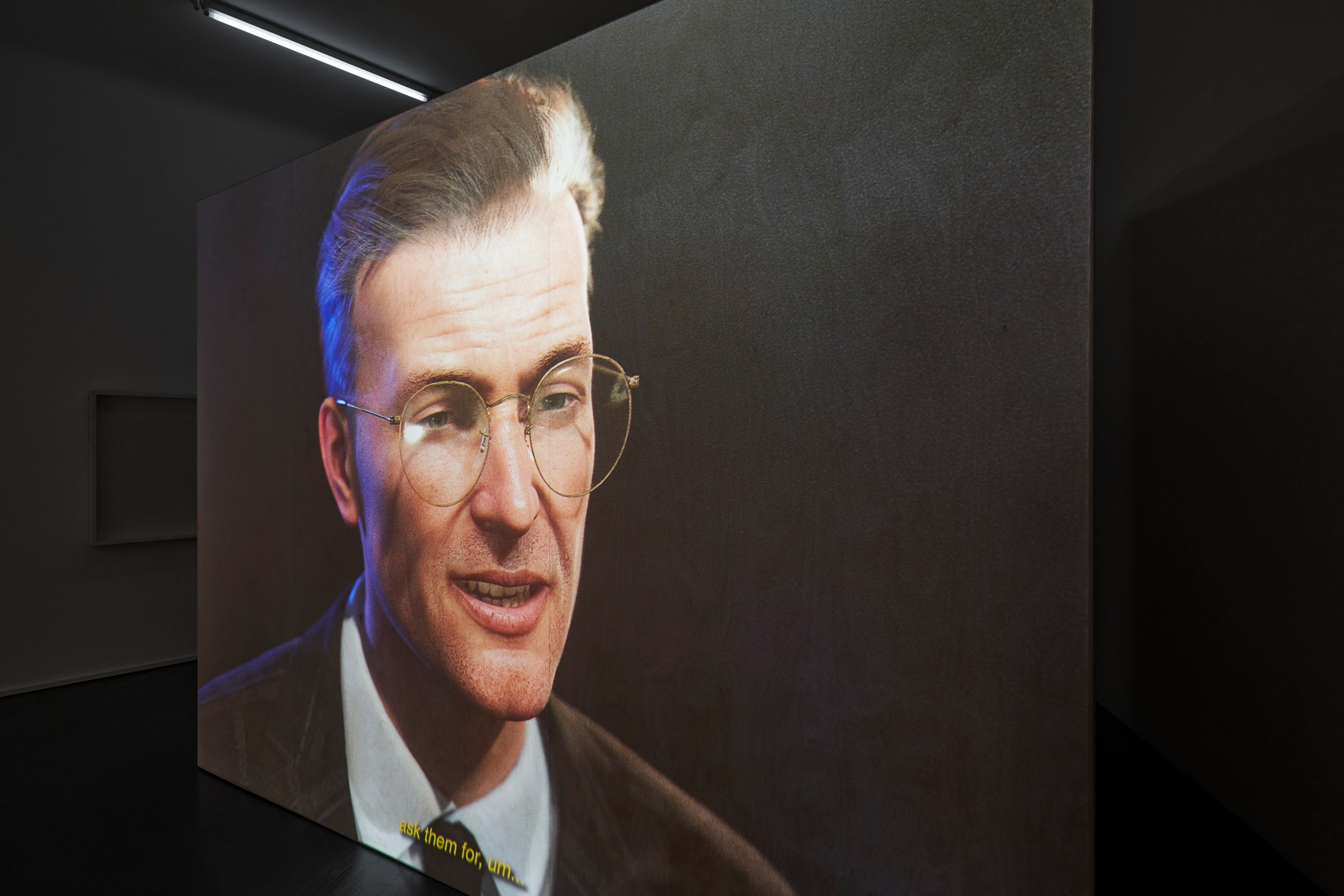 Ed Atkins, Ed Atkins at Isabella Bortolozzi, photo 21