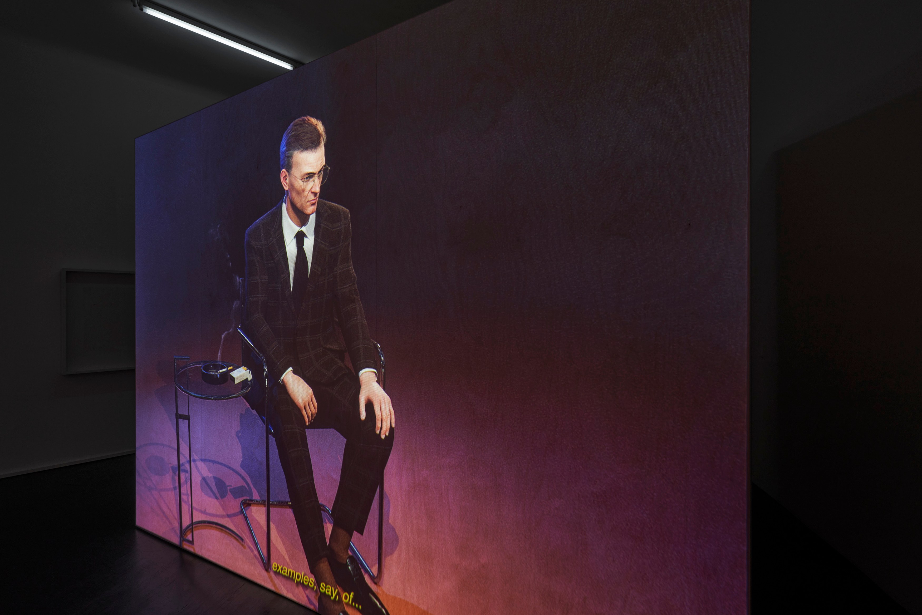 Ed Atkins, Ed Atkins at Isabella Bortolozzi, photo 24