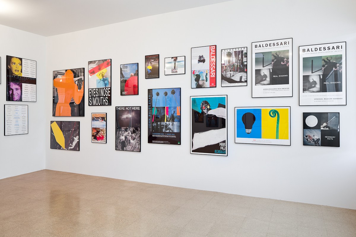JOHN BALDESSARI EXHIBITION ART PRINT POSTER 2016 CONCEPTUAL