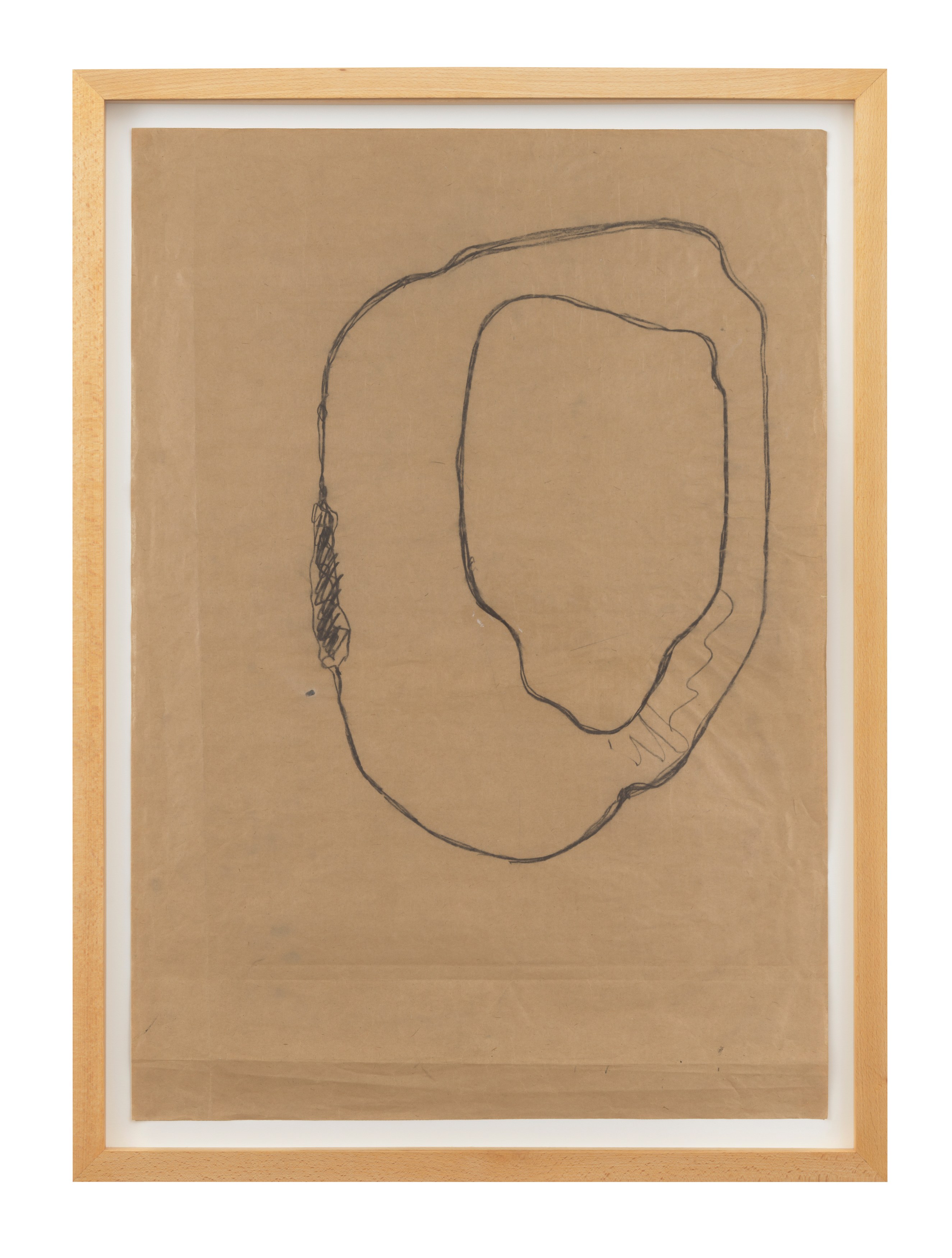 Olga Balema, Geta Brătescu, Untitled at Trautwein Herleth, photo 16