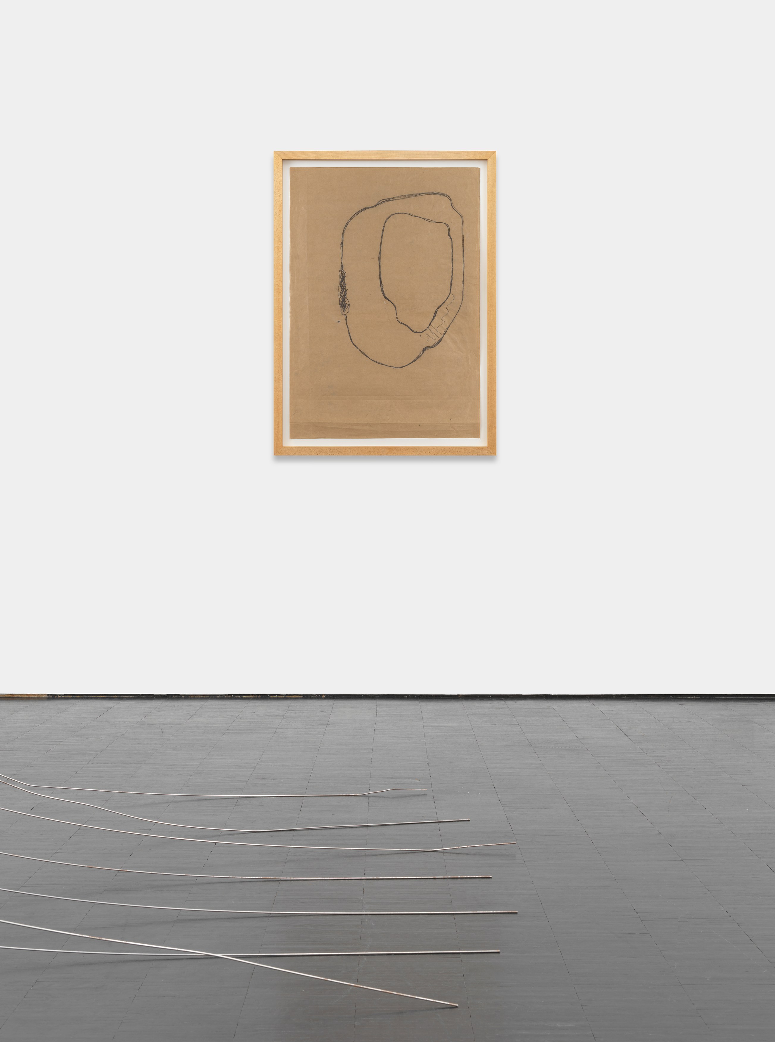 Olga Balema, Geta Brătescu, Untitled at Trautwein Herleth, photo 15