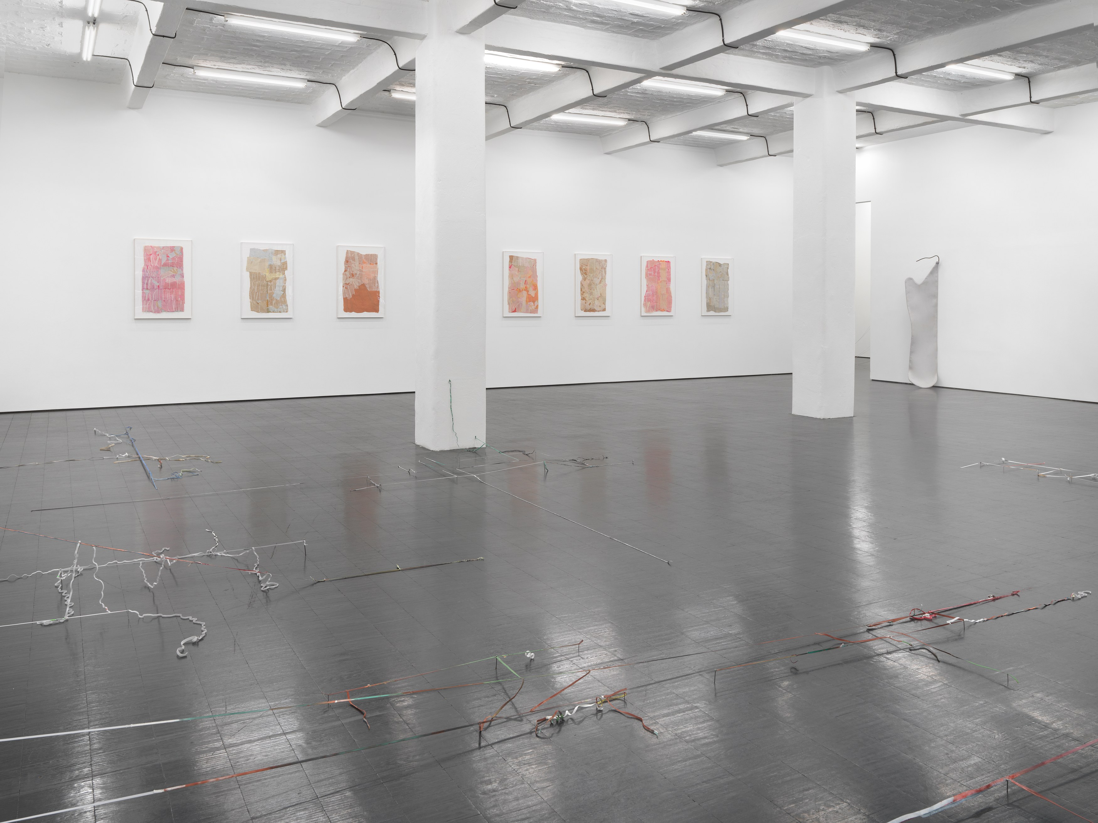 Olga Balema, Geta Brătescu, Untitled at Trautwein Herleth, photo 6