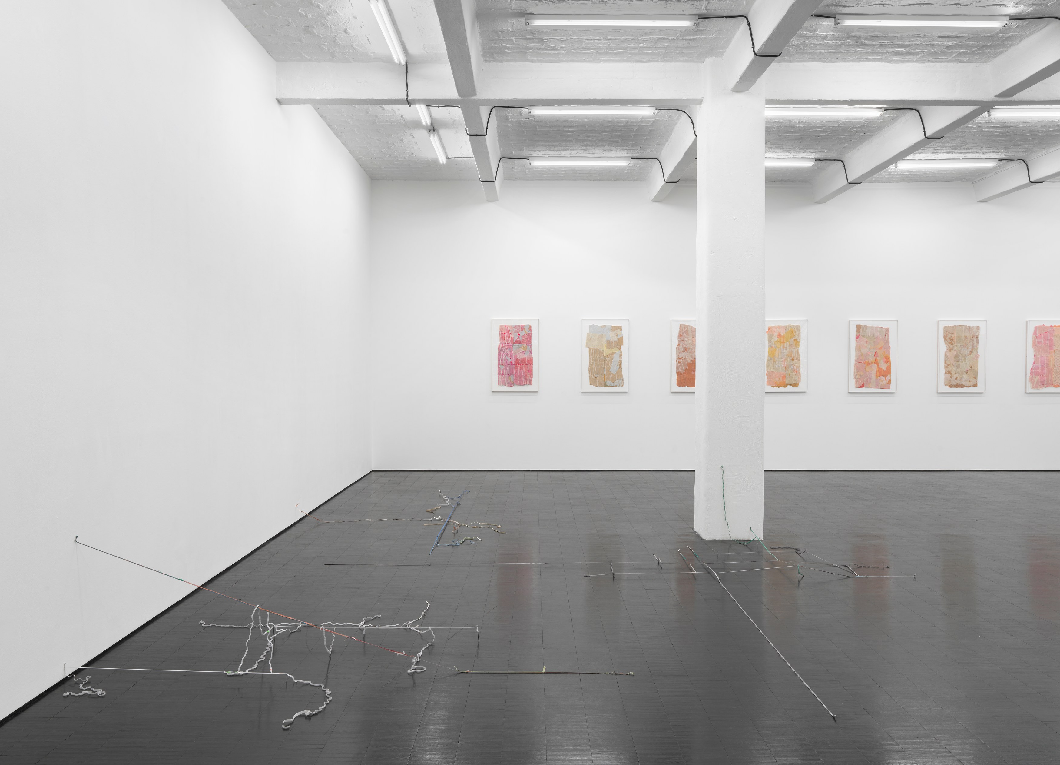 Olga Balema, Geta Brătescu, Untitled at Trautwein Herleth, photo 5