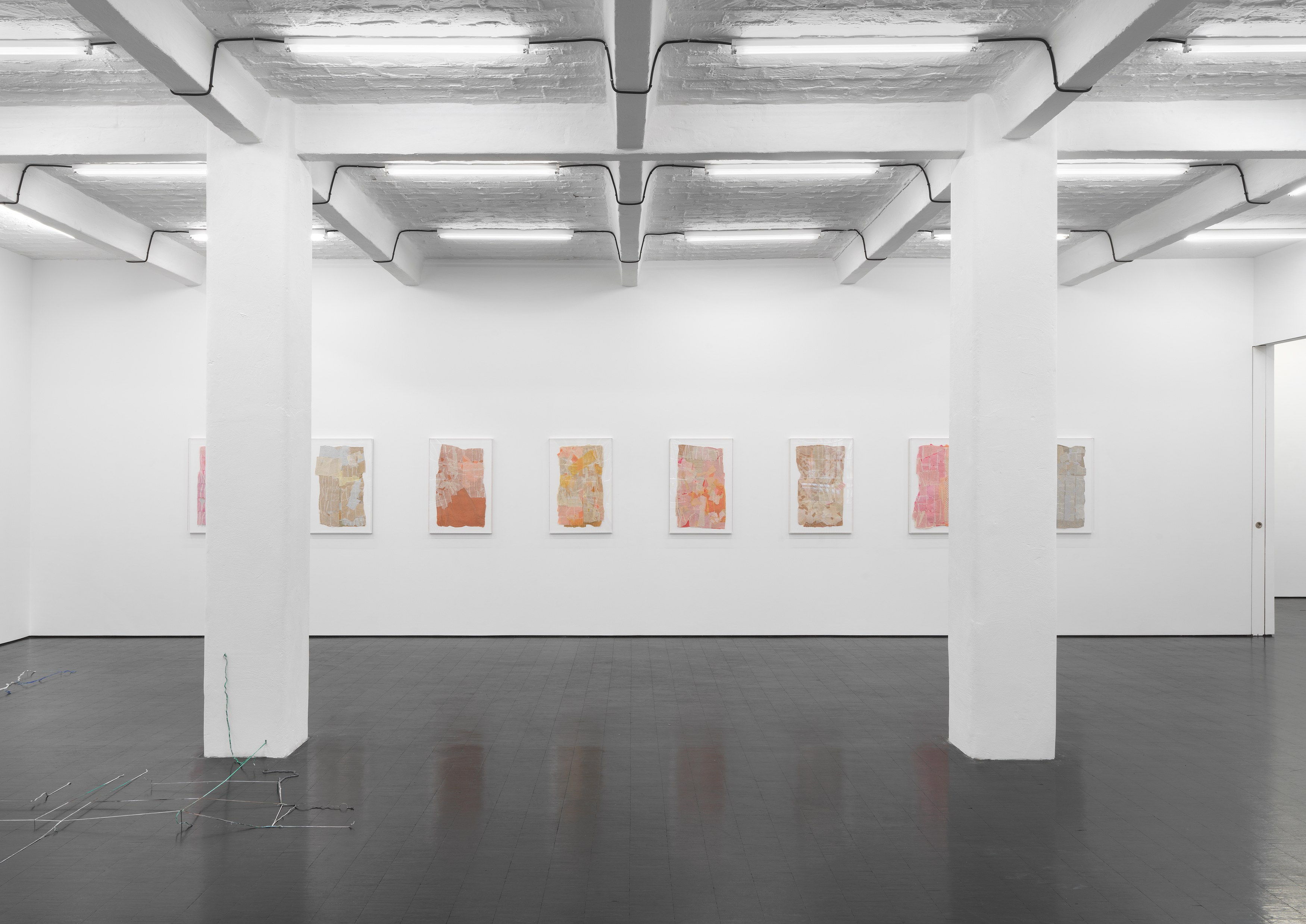 Olga Balema, Geta Brătescu, Untitled at Trautwein Herleth, photo 11
