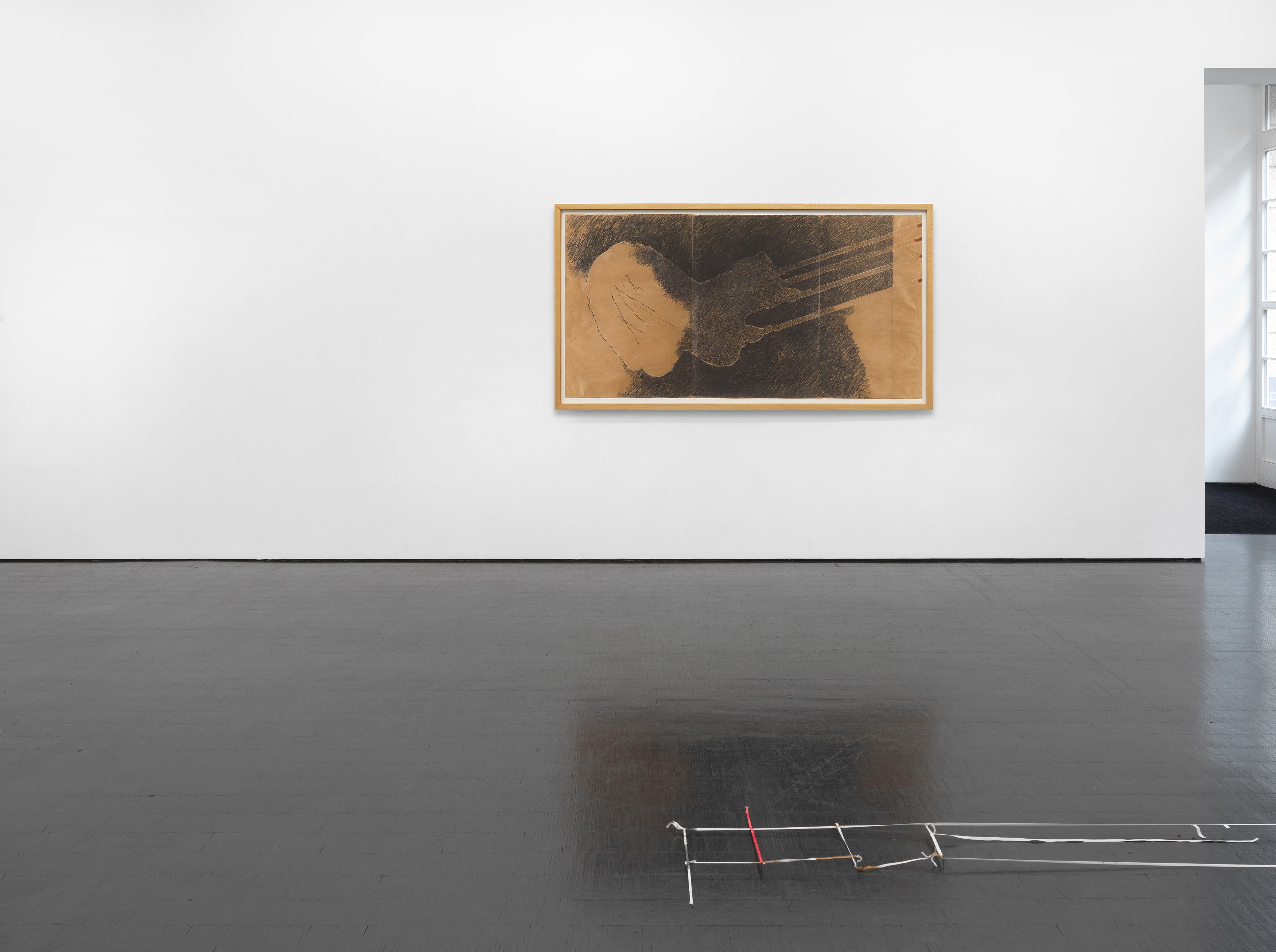 Olga Balema, Geta Brătescu, Untitled at Trautwein Herleth, photo 12