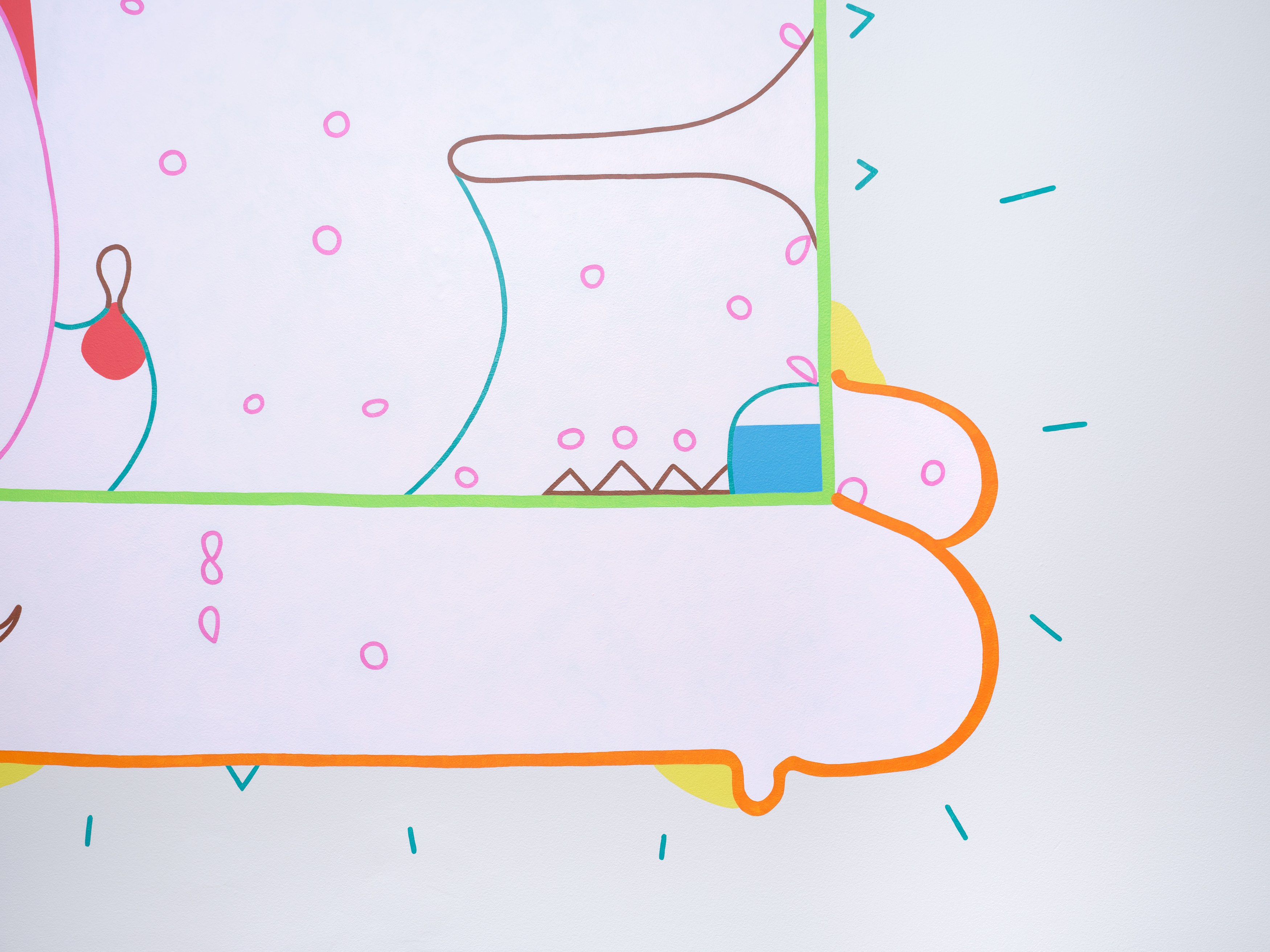 Lily van der Stokker, What Is It at Parker Gallery, photo 9