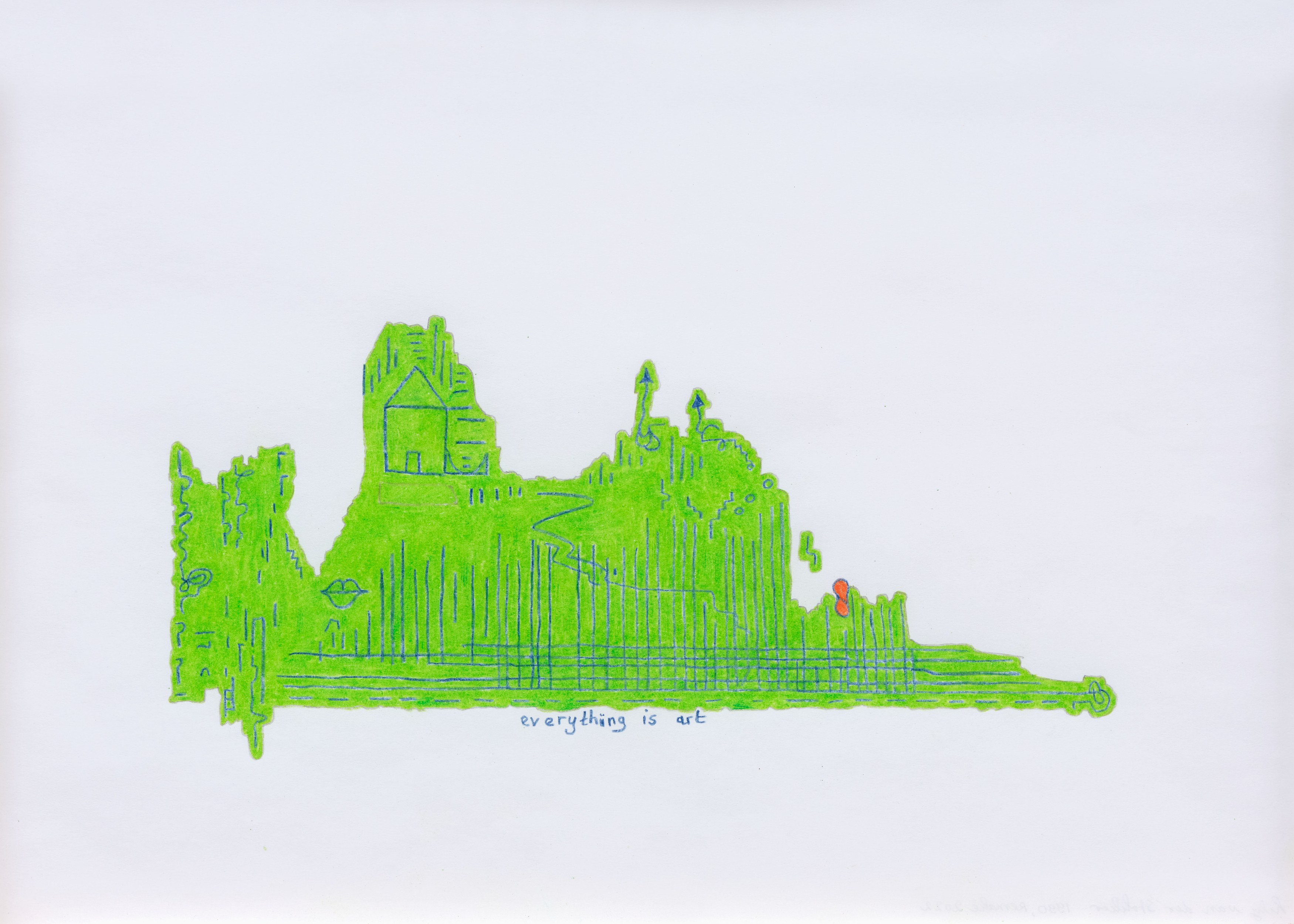 Lily van der Stokker, What Is It at Parker Gallery, photo 13