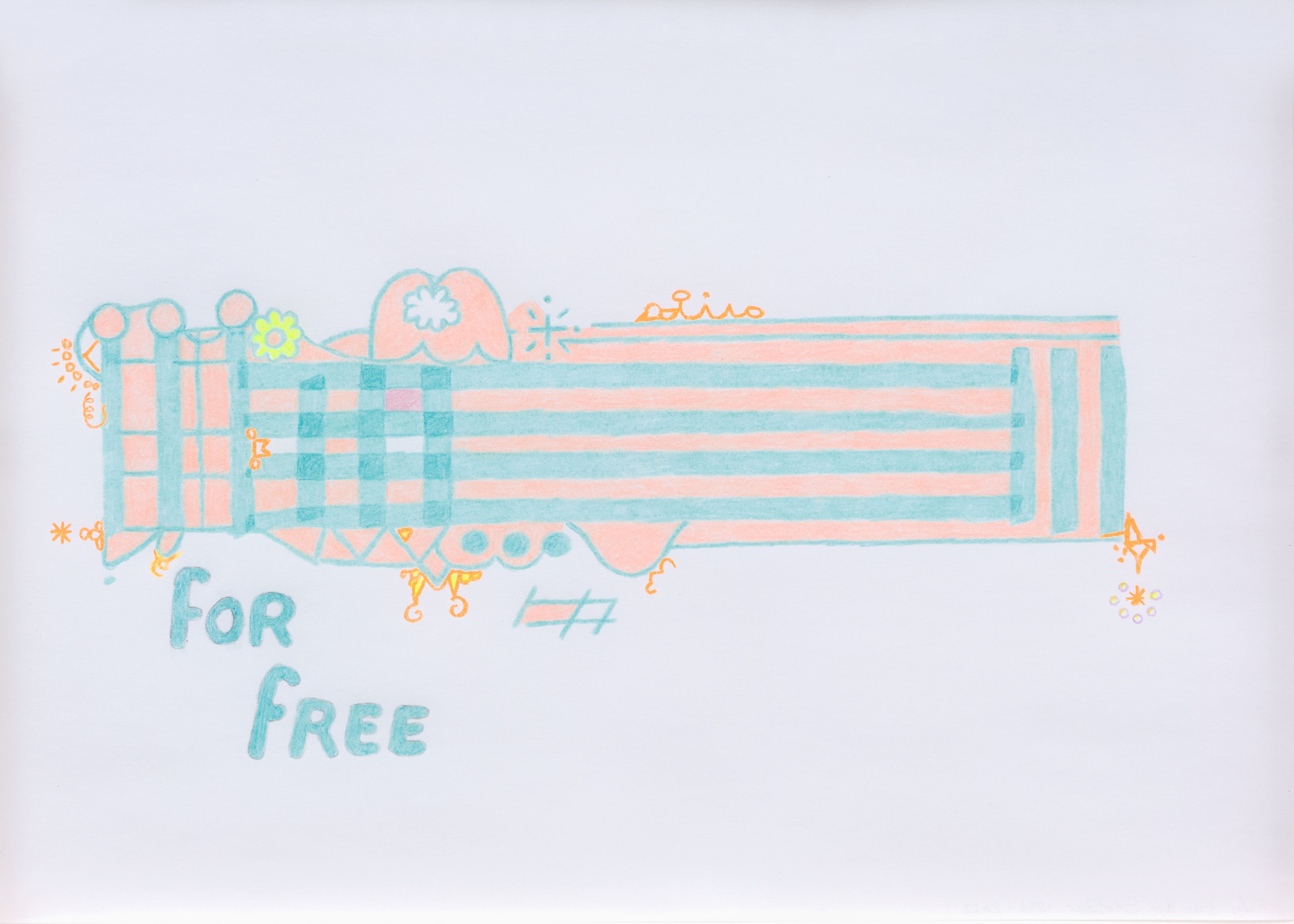 Lily van der Stokker, What Is It at Parker Gallery, photo 17