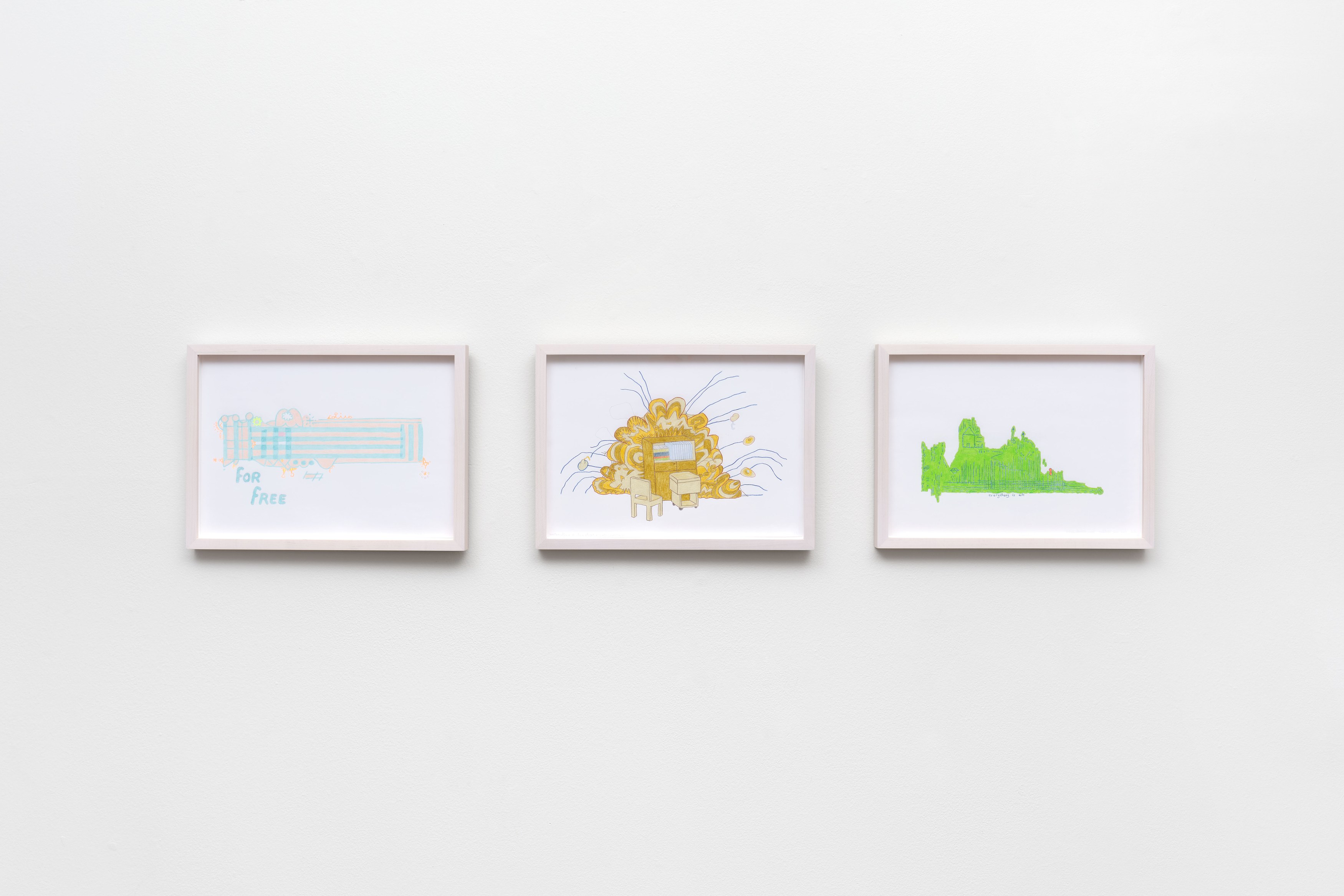 Lily van der Stokker, What Is It at Parker Gallery, photo 6