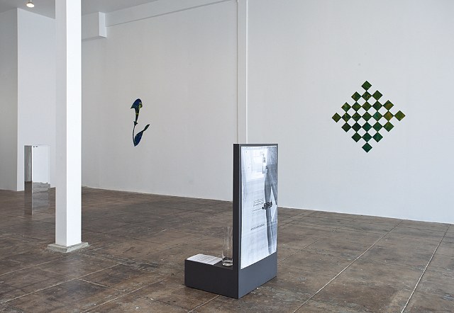 Cheyney Thompson, Memphis, Pedestals, Chronochromes, Subincision, Papua New Guinea, /Macaire/, Motif at Overduin and Kite, photo 4
