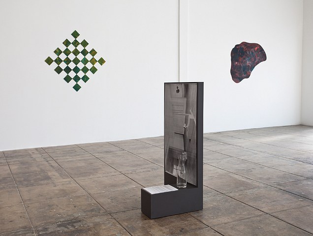 Cheyney Thompson, Memphis, Pedestals, Chronochromes, Subincision, Papua New Guinea, /Macaire/, Motif at Overduin and Kite, photo 6