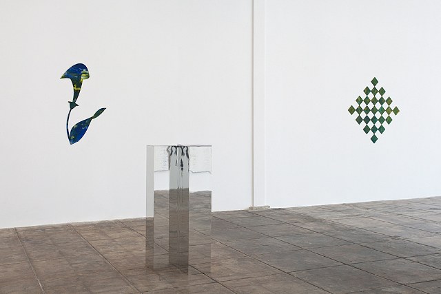 Cheyney Thompson, Memphis, Pedestals, Chronochromes, Subincision, Papua New Guinea, /Macaire/, Motif at Overduin and Kite, photo 7