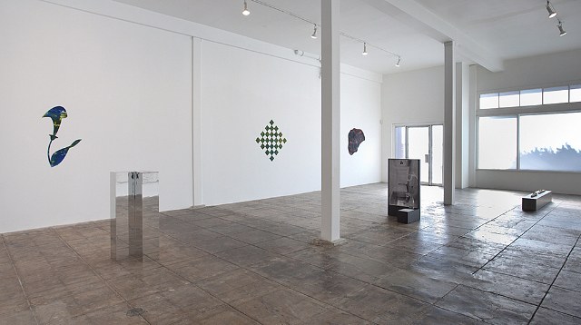 Cheyney Thompson, Memphis, Pedestals, Chronochromes, Subincision, Papua New Guinea, /Macaire/, Motif at Overduin and Kite, photo 10