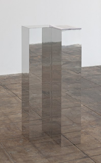 Cheyney Thompson, Memphis, Pedestals, Chronochromes, Subincision, Papua New Guinea, /Macaire/, Motif at Overduin and Kite, photo 12
