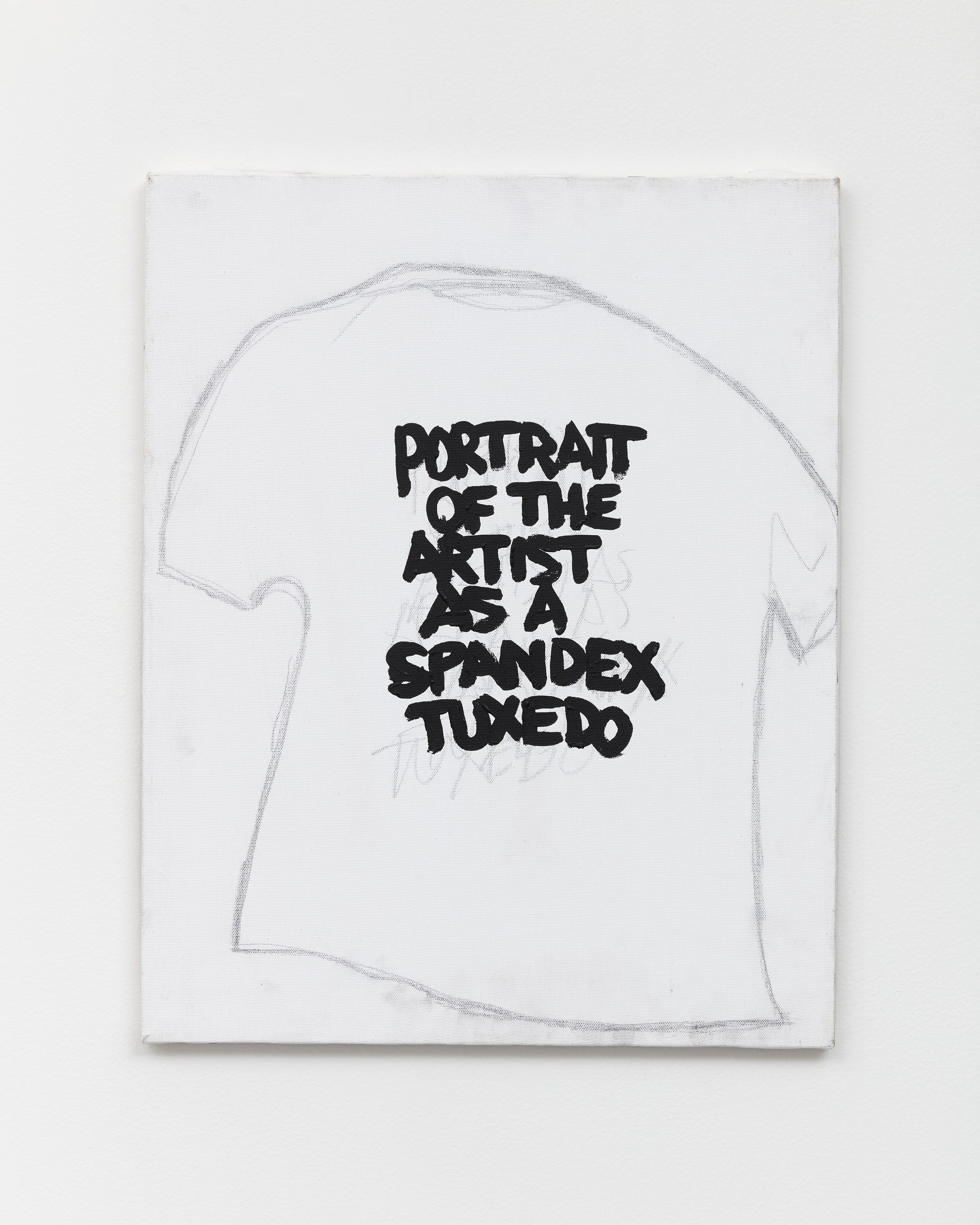 Gene Beery, Portrait of the Artist as a Spandex Tuxedo at Parker Gallery, photo 13