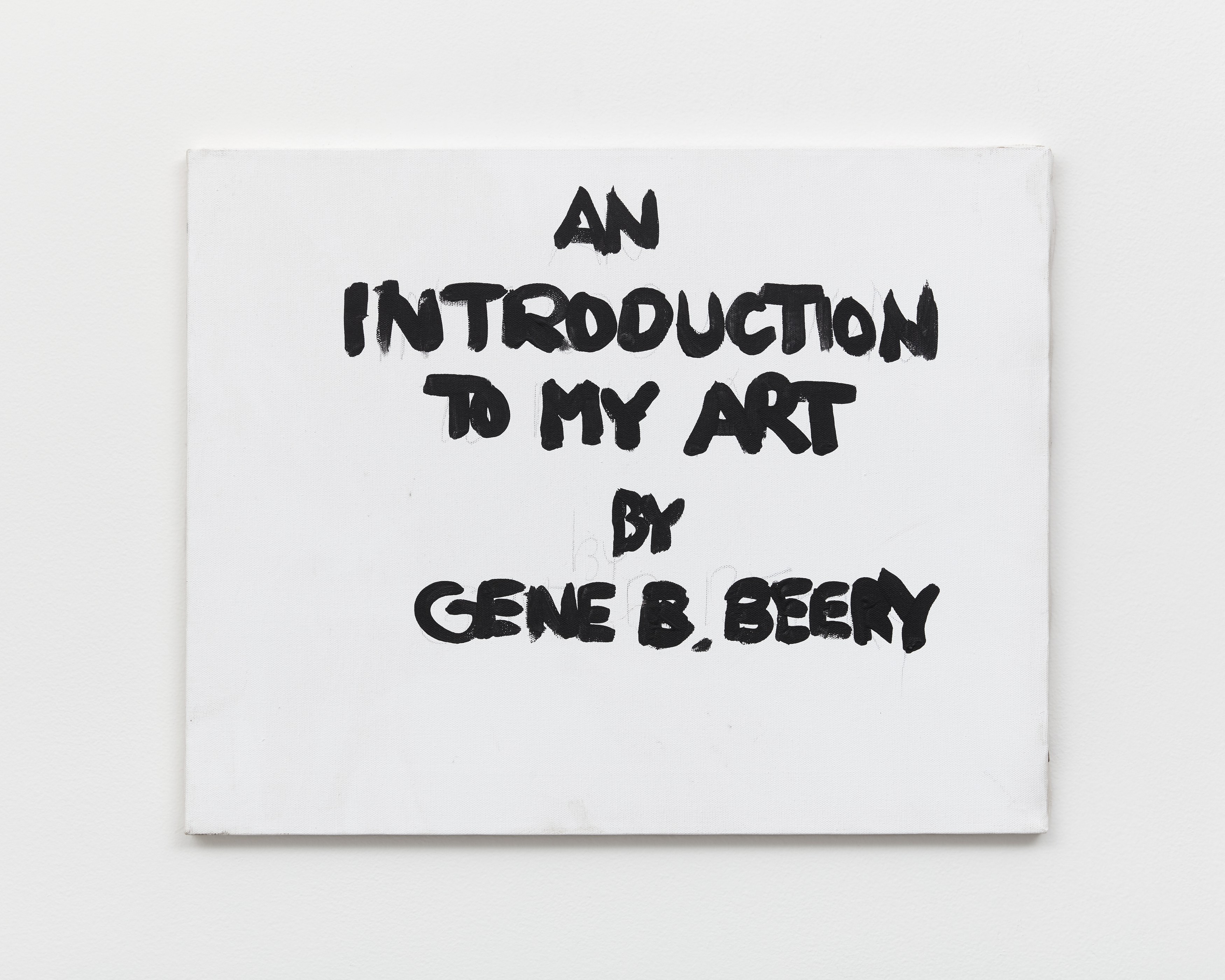 Gene Beery, Portrait of the Artist as a Spandex Tuxedo at Parker Gallery, photo 14