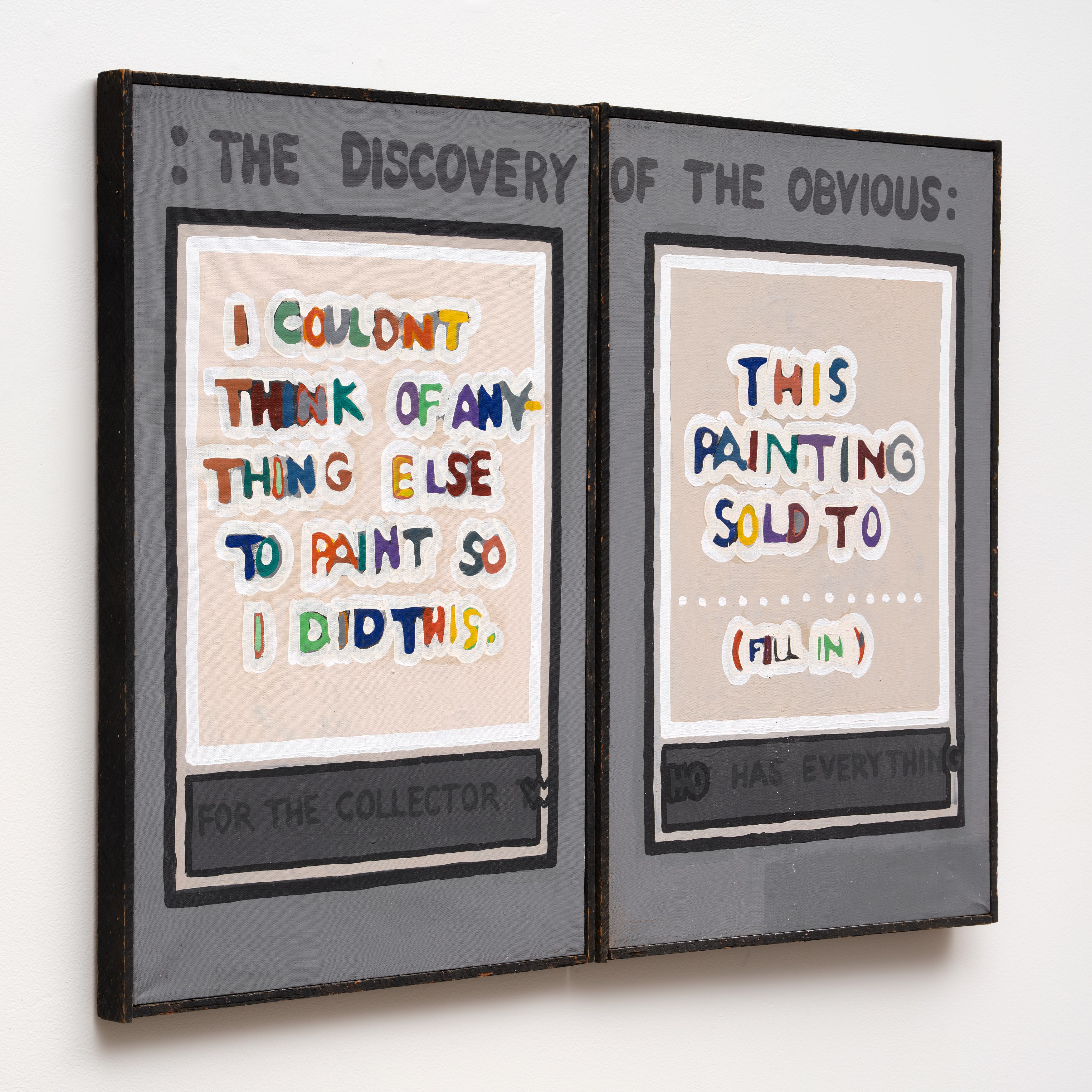Gene Beery, Portrait of the Artist as a Spandex Tuxedo at Parker Gallery, photo 48