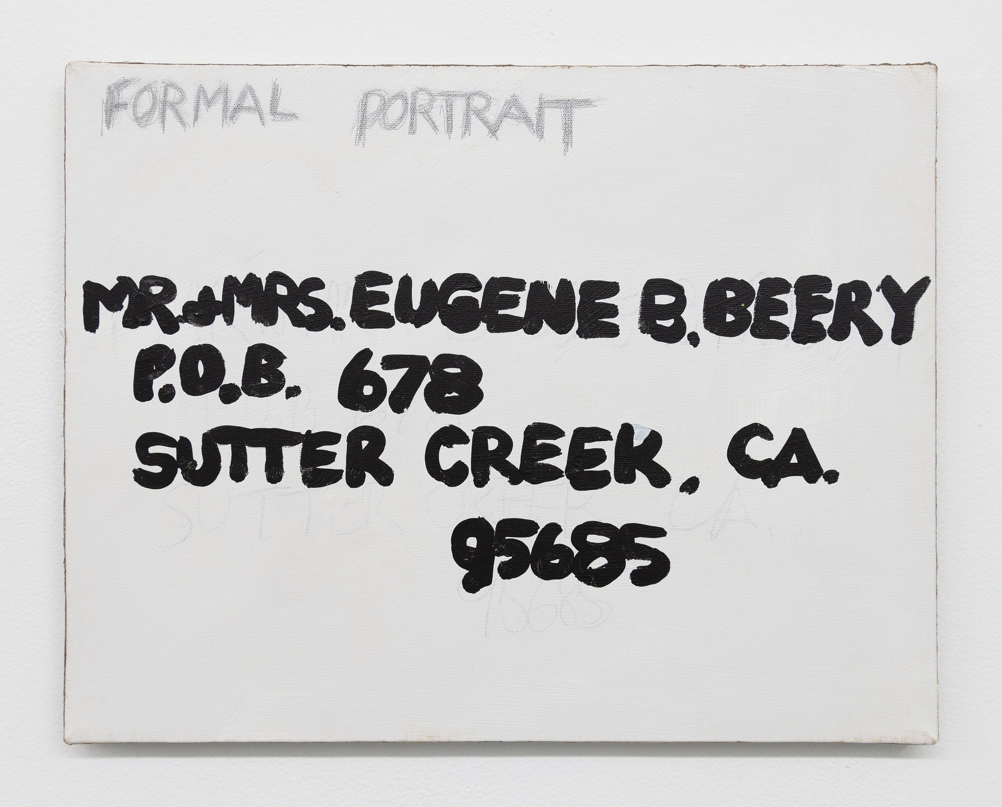 Gene Beery, Portrait of the Artist as a Spandex Tuxedo at Parker Gallery, photo 21