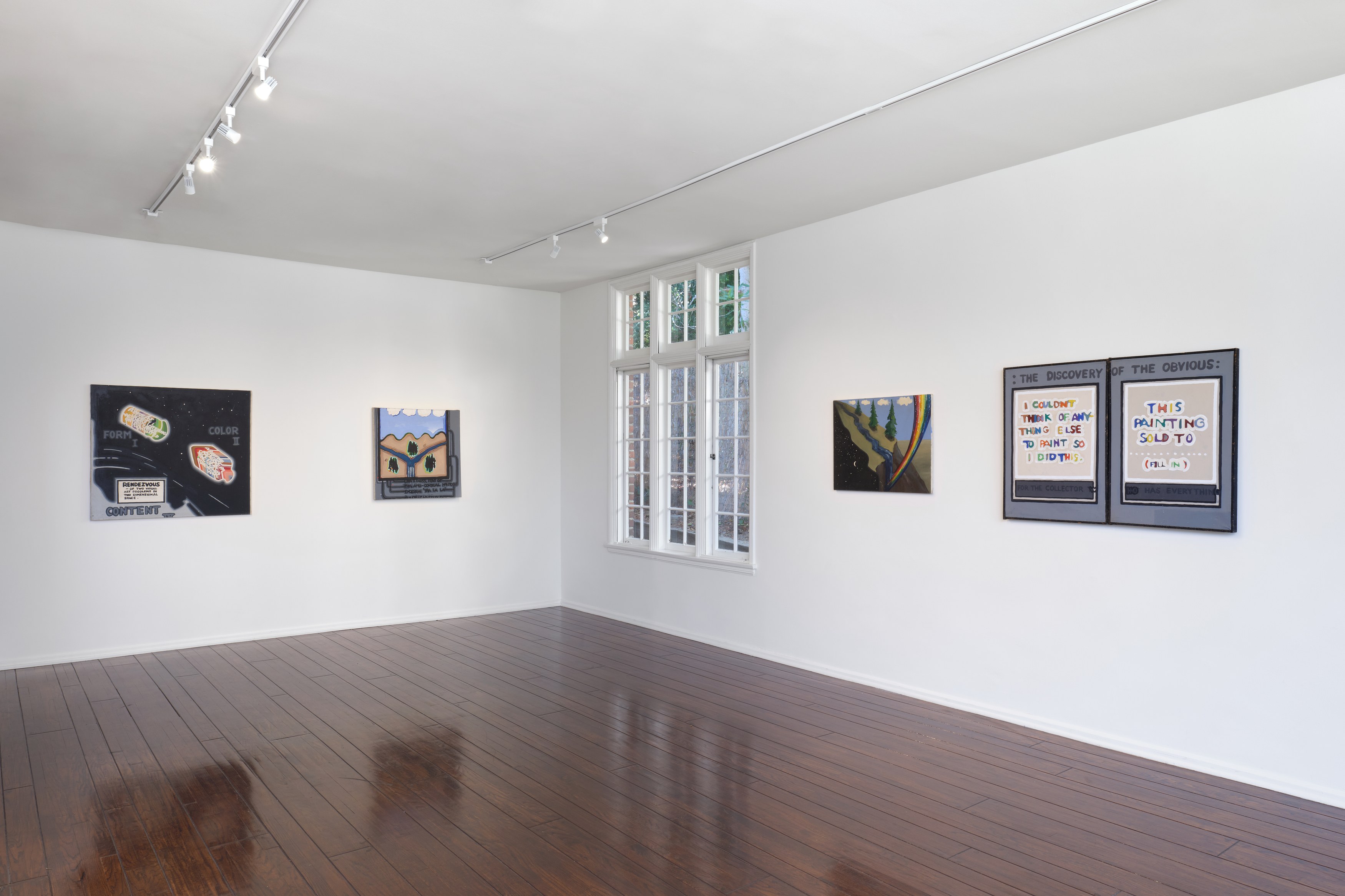Gene Beery, Portrait of the Artist as a Spandex Tuxedo at Parker Gallery, photo 2