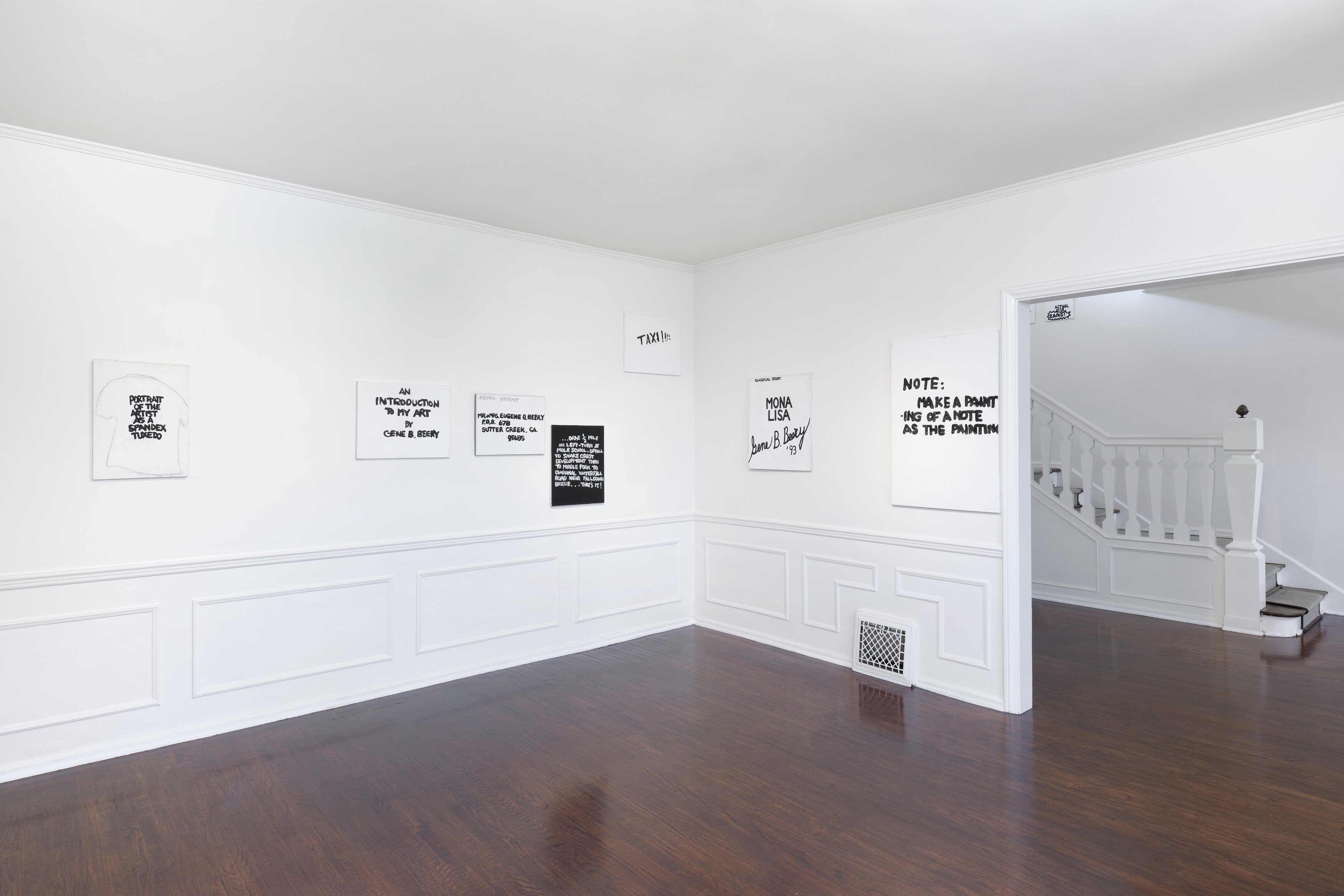 Gene Beery, Portrait of the Artist as a Spandex Tuxedo at Parker Gallery, photo 7