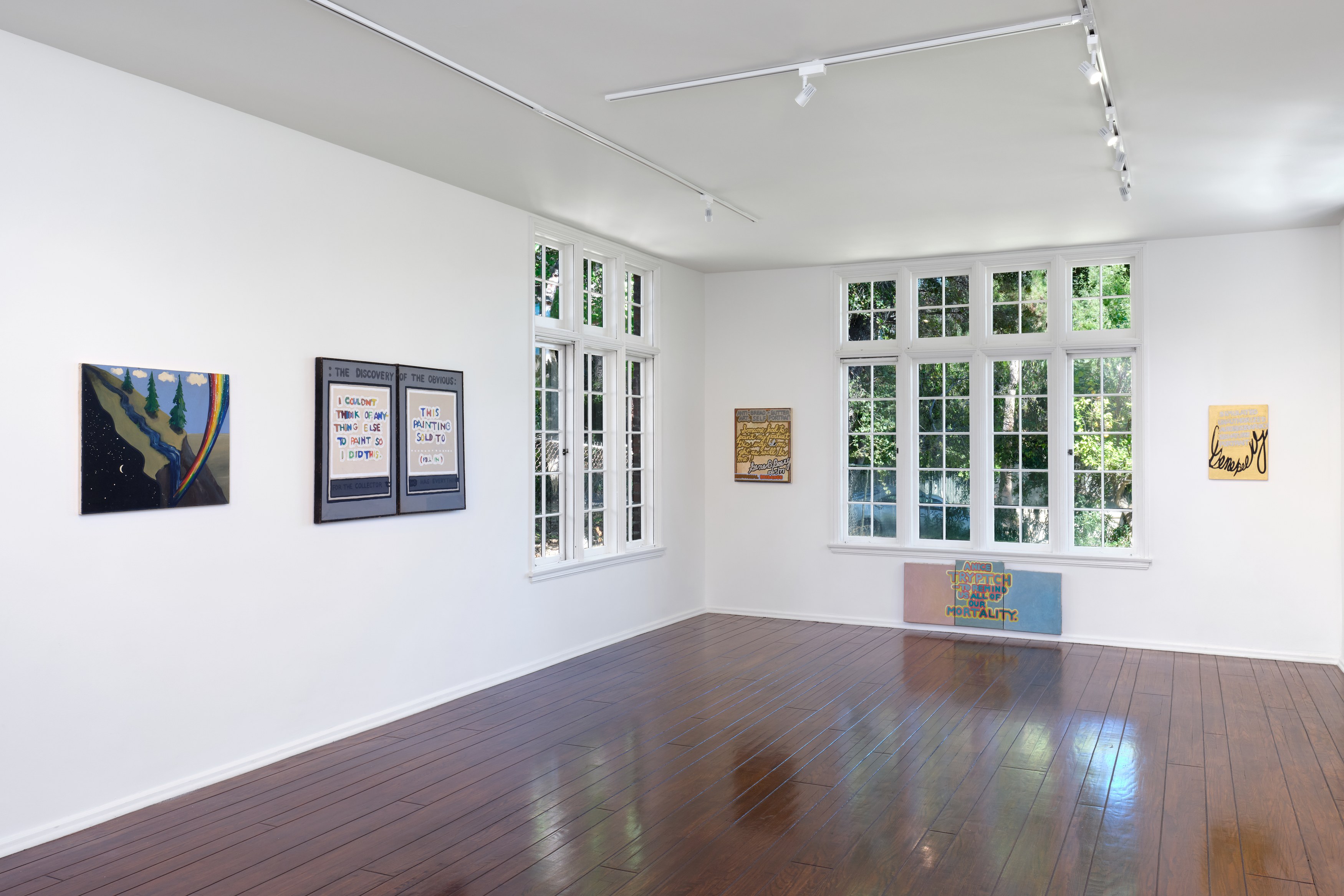 Gene Beery, Portrait of the Artist as a Spandex Tuxedo at Parker Gallery, photo 4