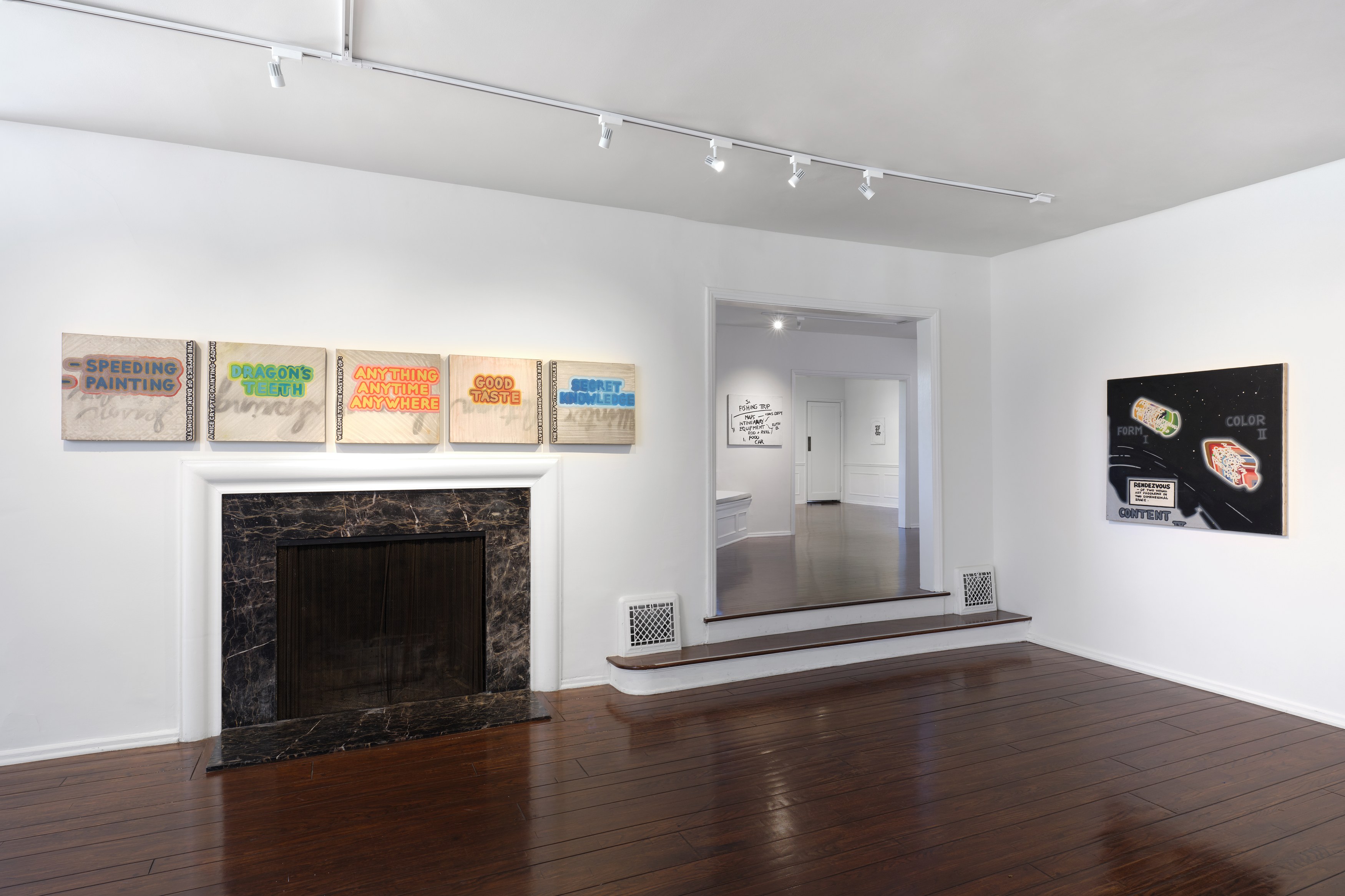 Gene Beery, Portrait of the Artist as a Spandex Tuxedo at Parker Gallery, photo 3
