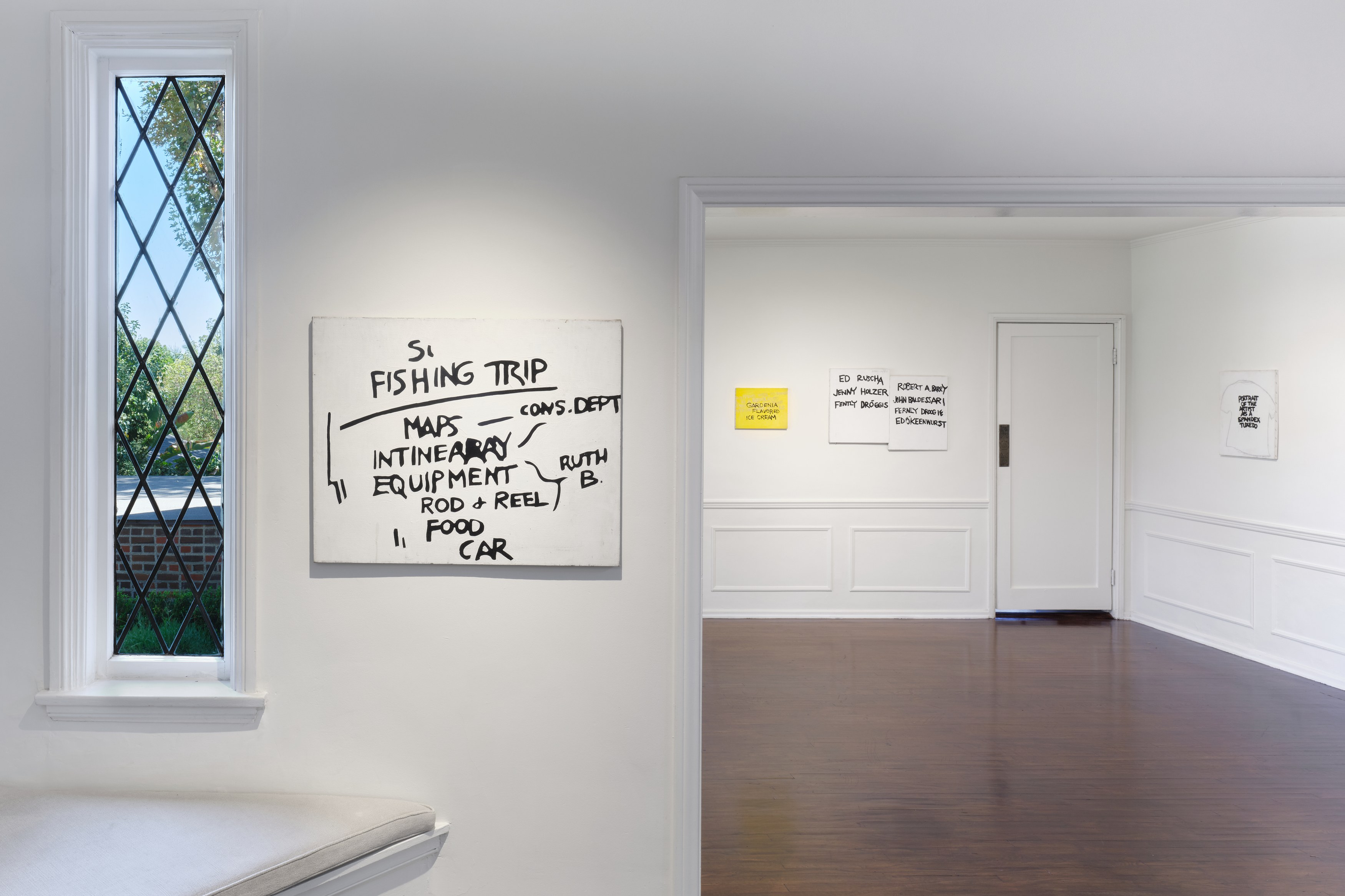 Gene Beery, Portrait of the Artist as a Spandex Tuxedo at Parker Gallery, photo 6