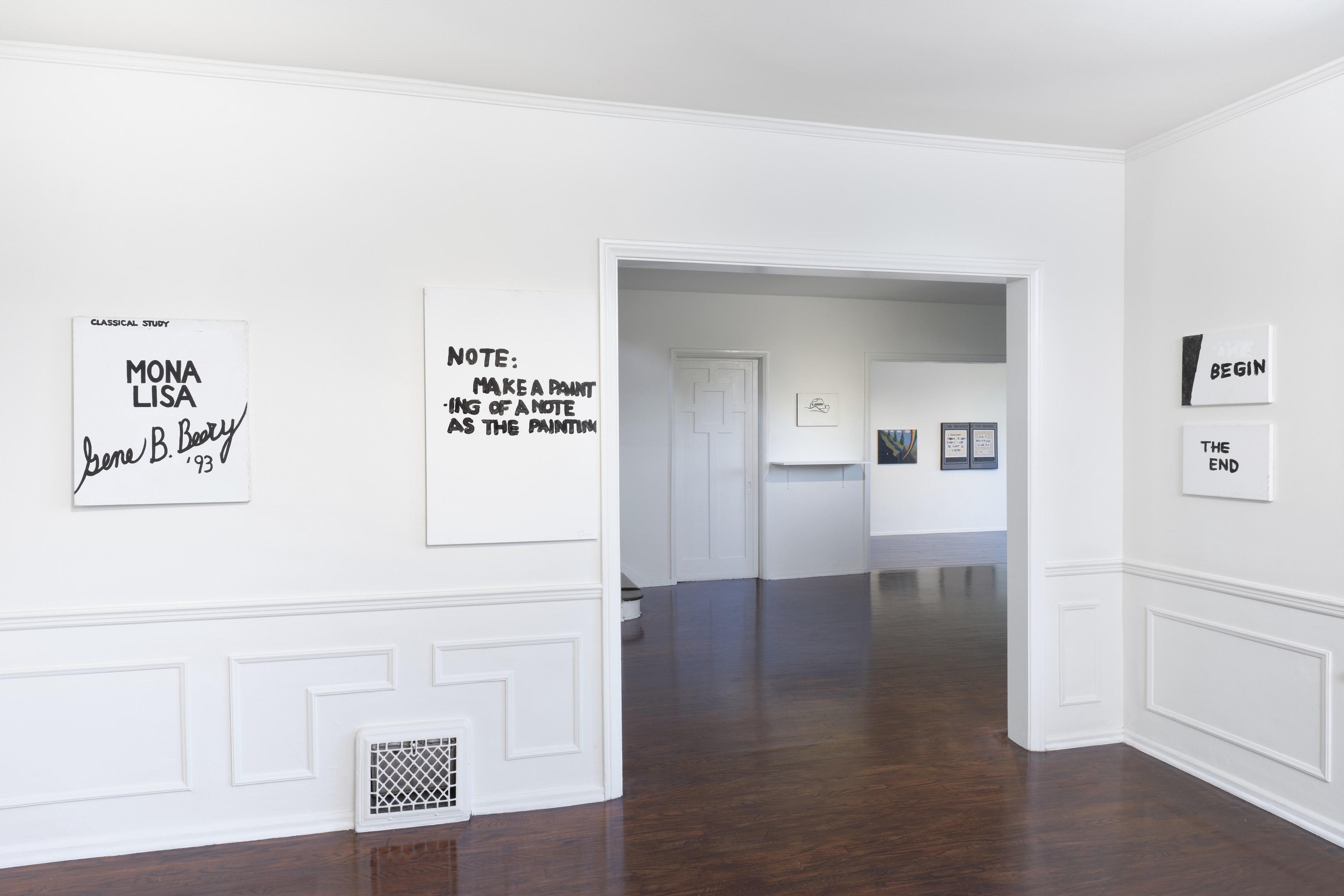 Gene Beery, Portrait of the Artist as a Spandex Tuxedo at Parker Gallery, photo 9