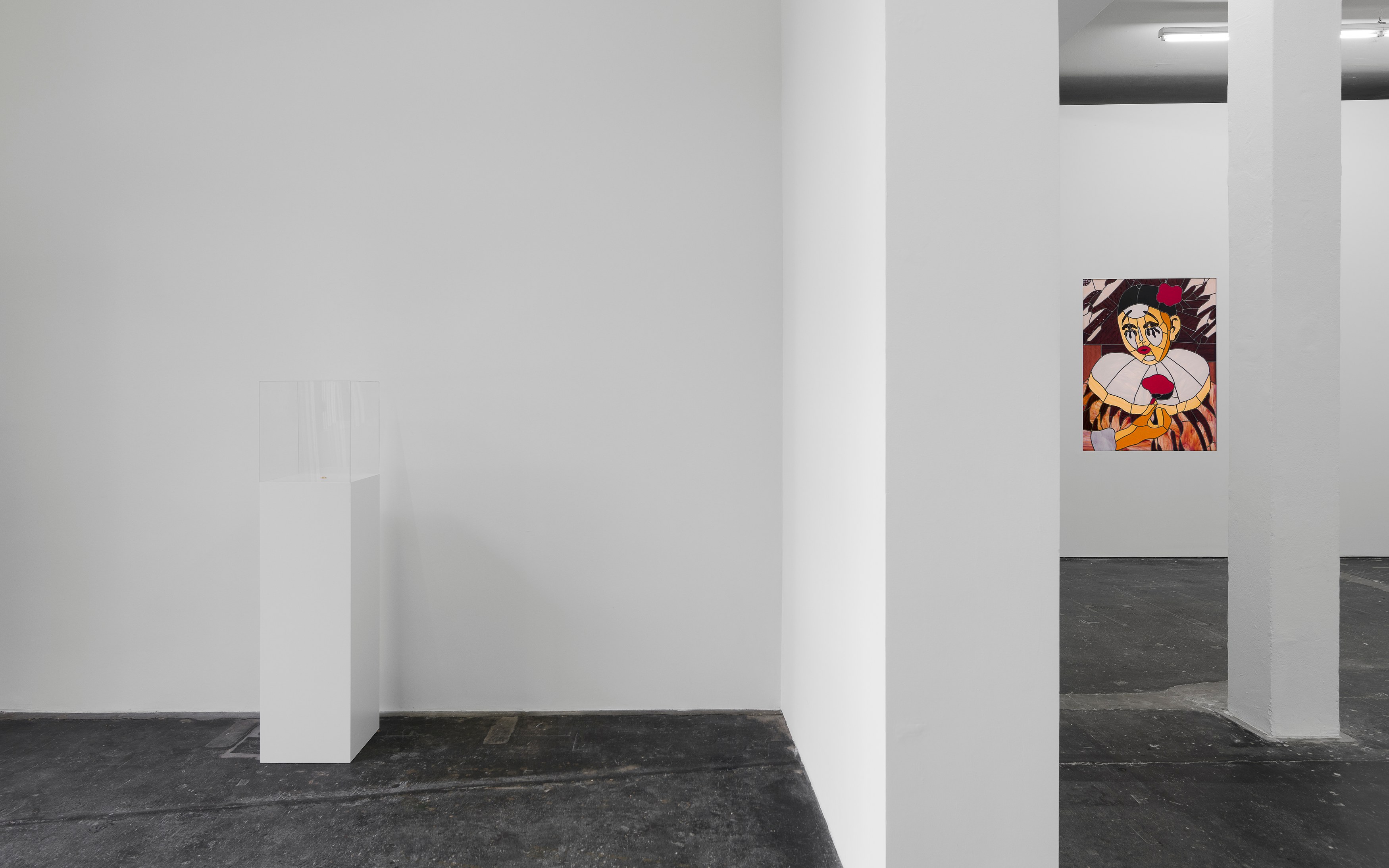 Belu-Simion Făinaru, Hold Infinity in the palm of your hand And Eternity in an hour at Galeria Plan B, photo 2