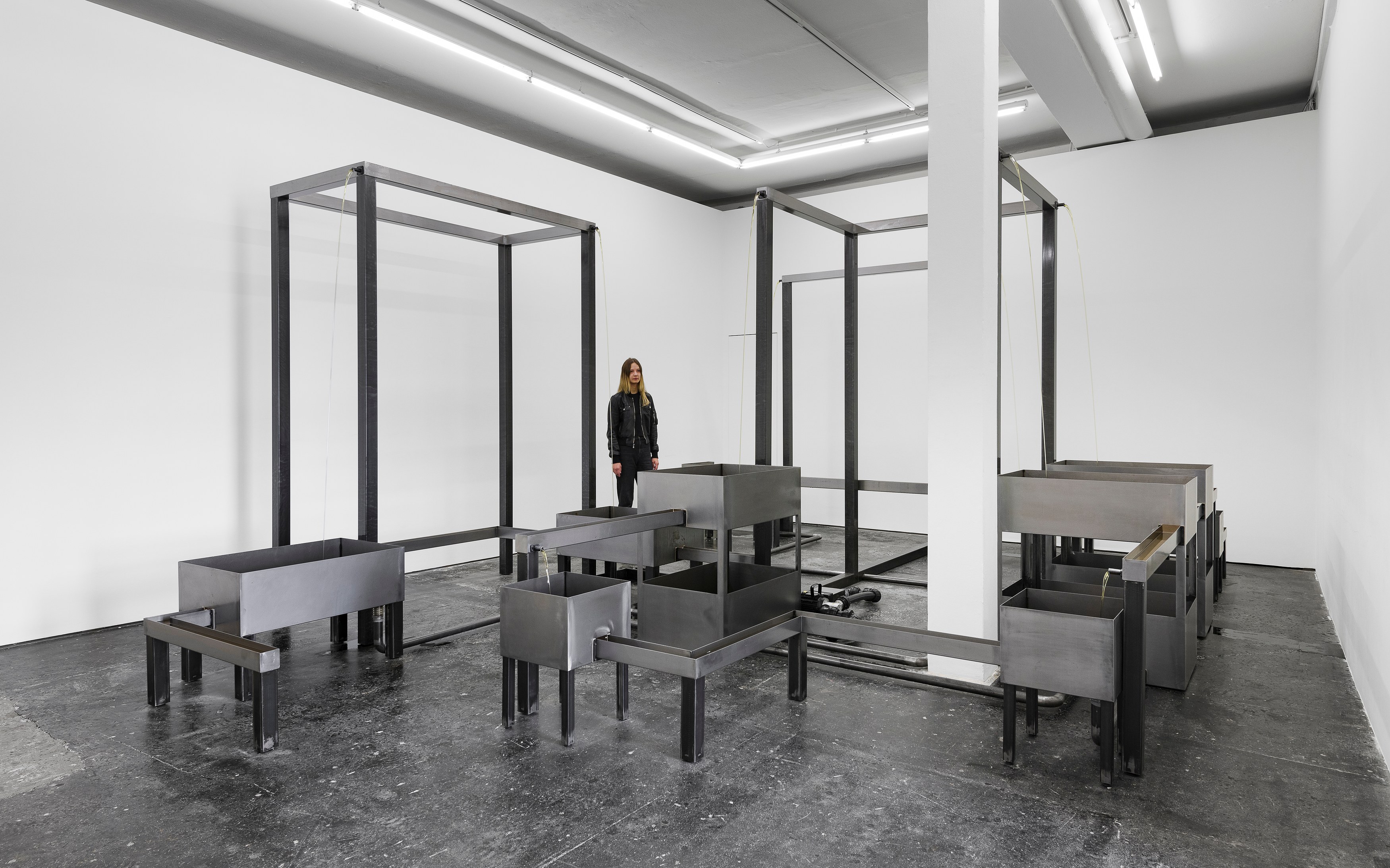 Belu-Simion Făinaru, Hold Infinity in the palm of your hand And Eternity in an hour at Galeria Plan B, photo 8