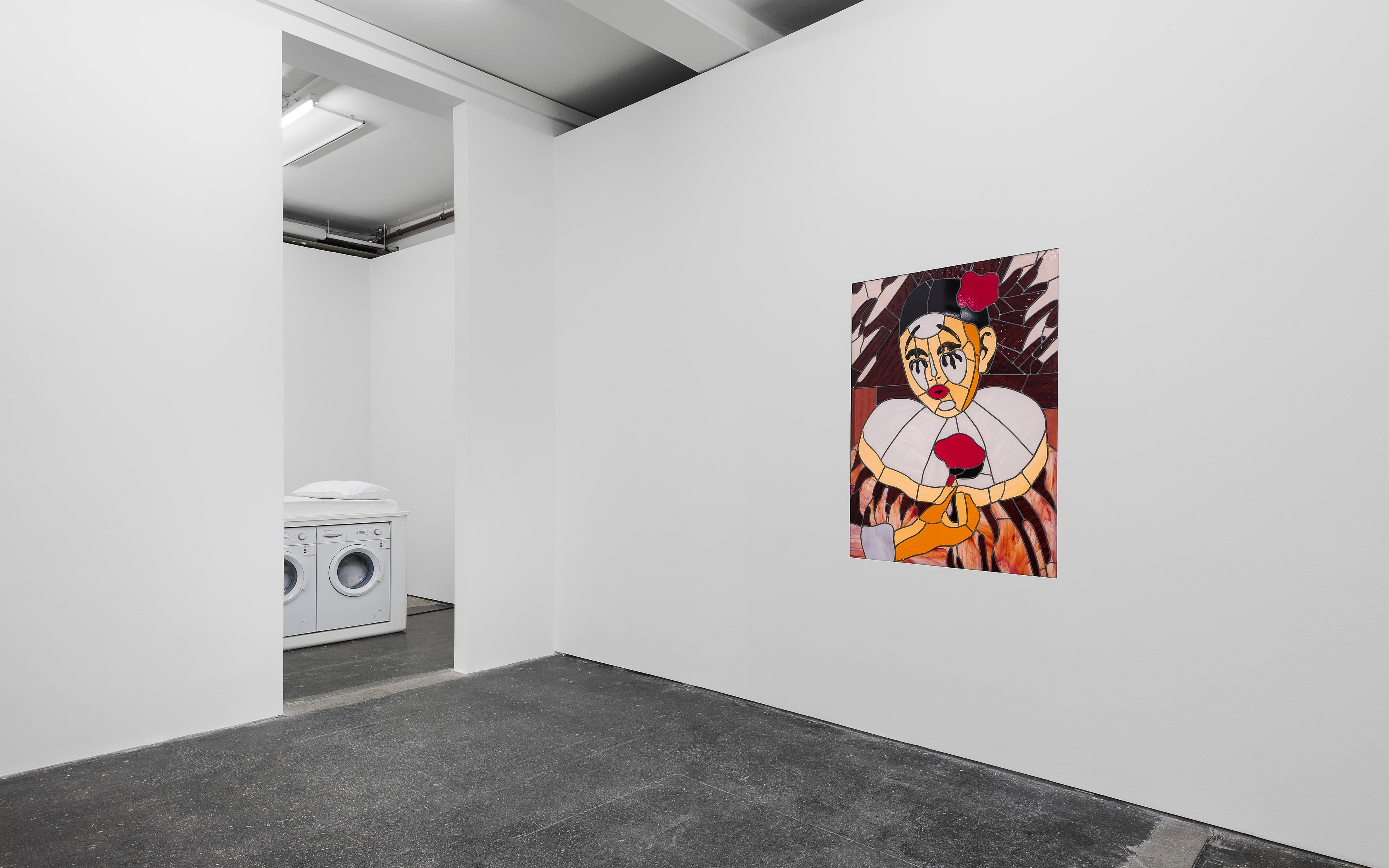 Belu-Simion Făinaru, Hold Infinity in the palm of your hand And Eternity in an hour at Galeria Plan B, photo 11