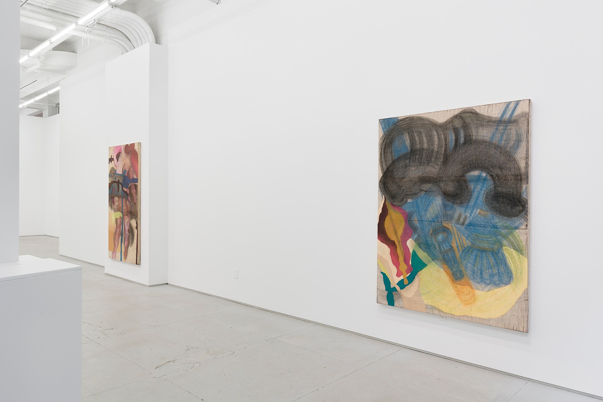 Installation view 2