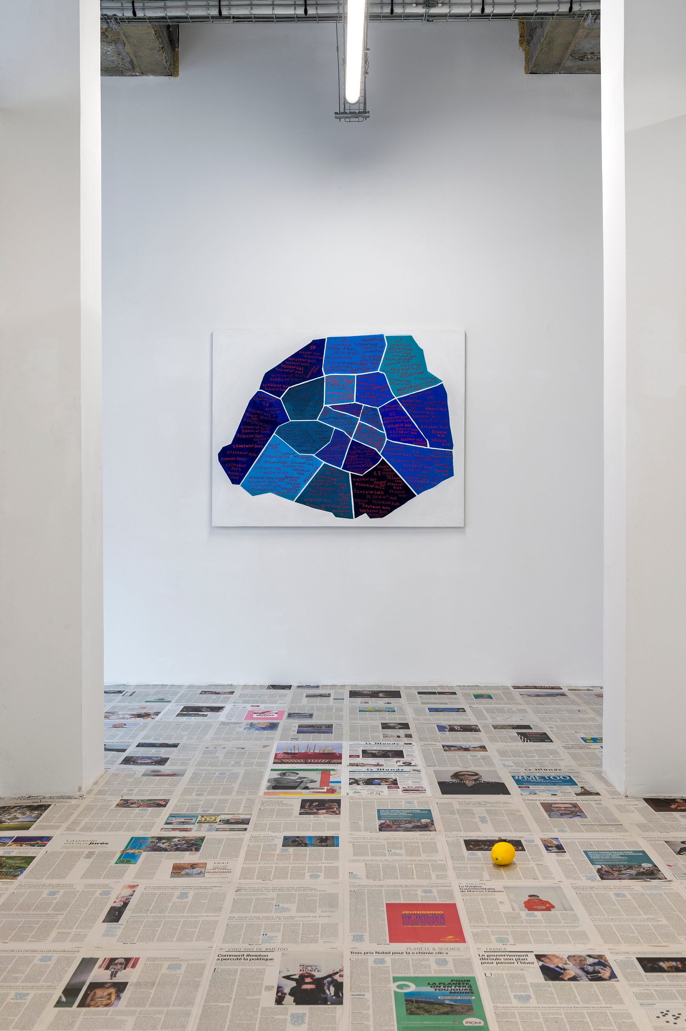 Claire Fontaine, Mostly Sunny at Air de Paris, photo 2