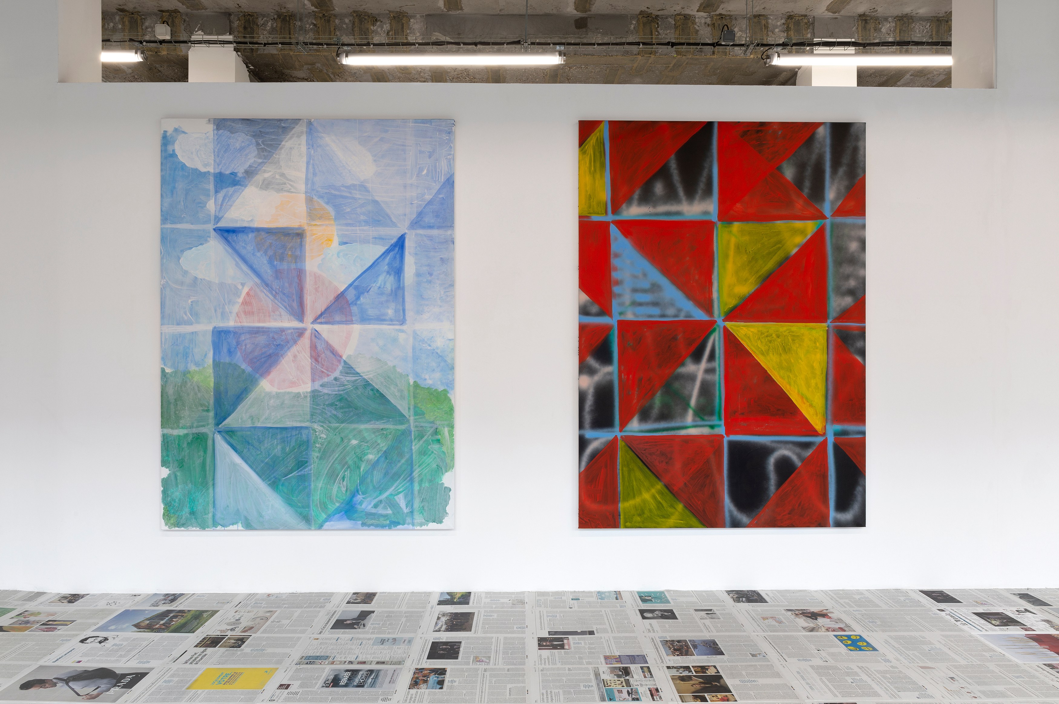 Claire Fontaine, Mostly Sunny at Air de Paris, photo 9