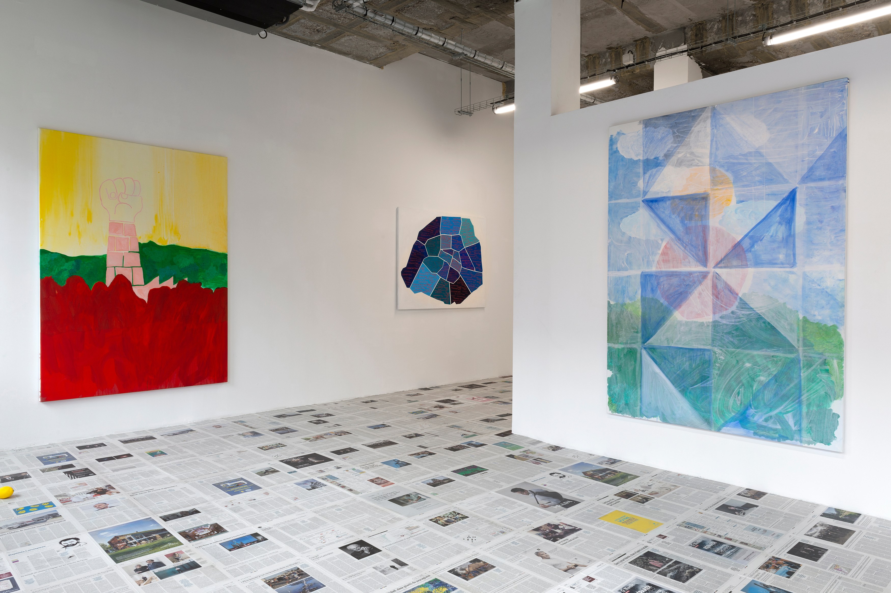 Claire Fontaine, Mostly Sunny at Air de Paris, photo 10