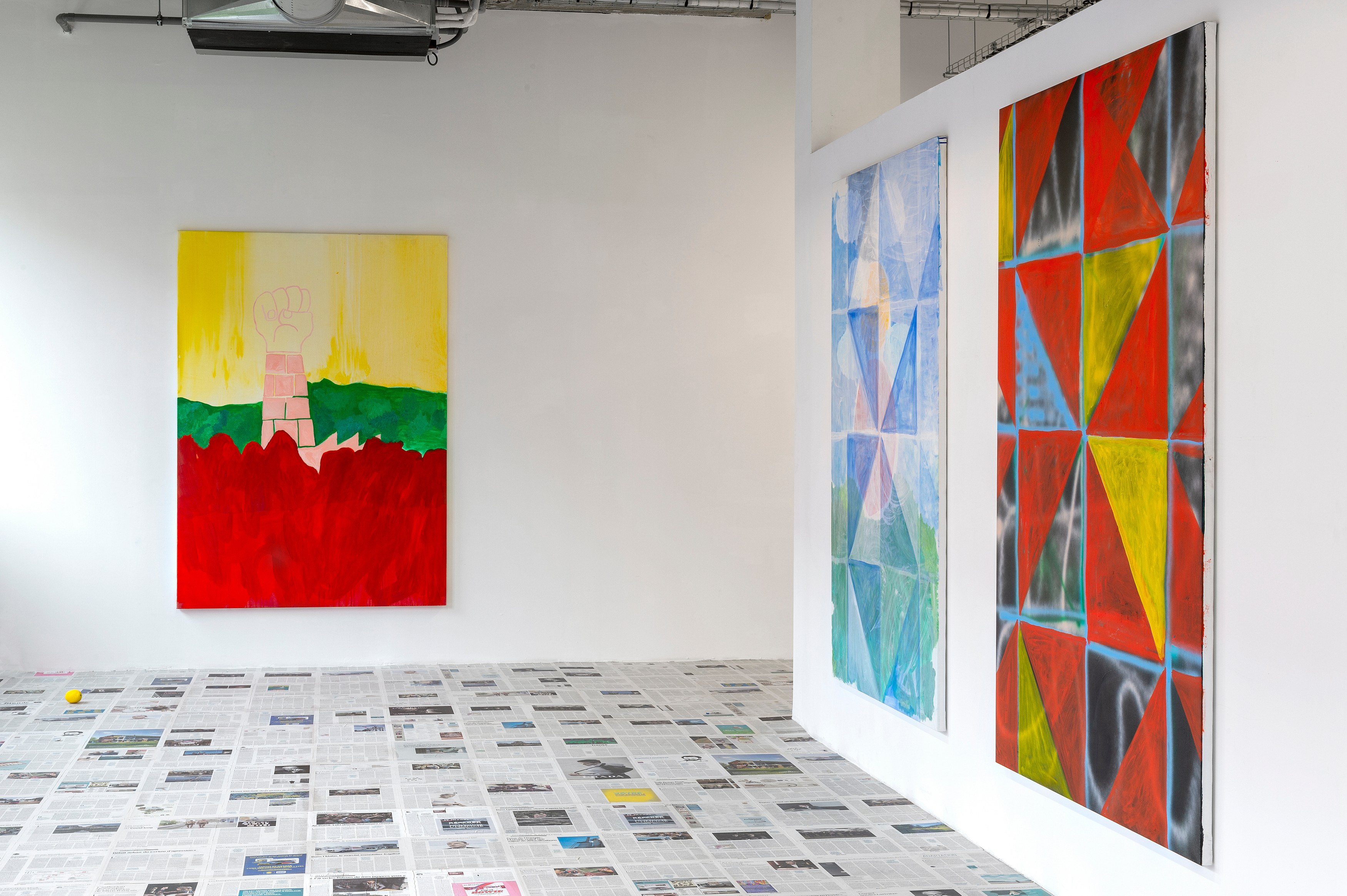 Claire Fontaine, Mostly Sunny at Air de Paris, photo 11