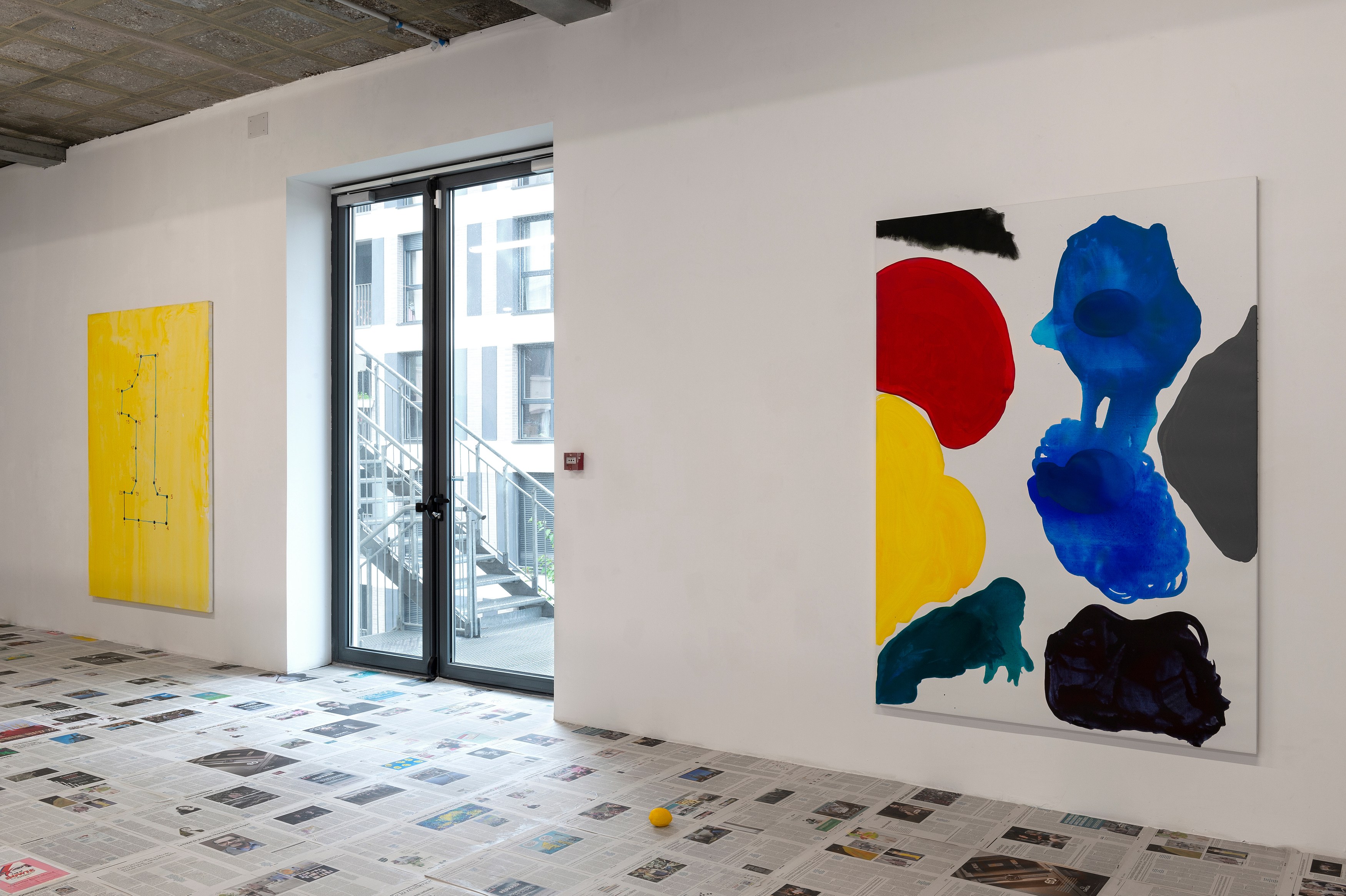 Claire Fontaine, Mostly Sunny at Air de Paris, photo 15