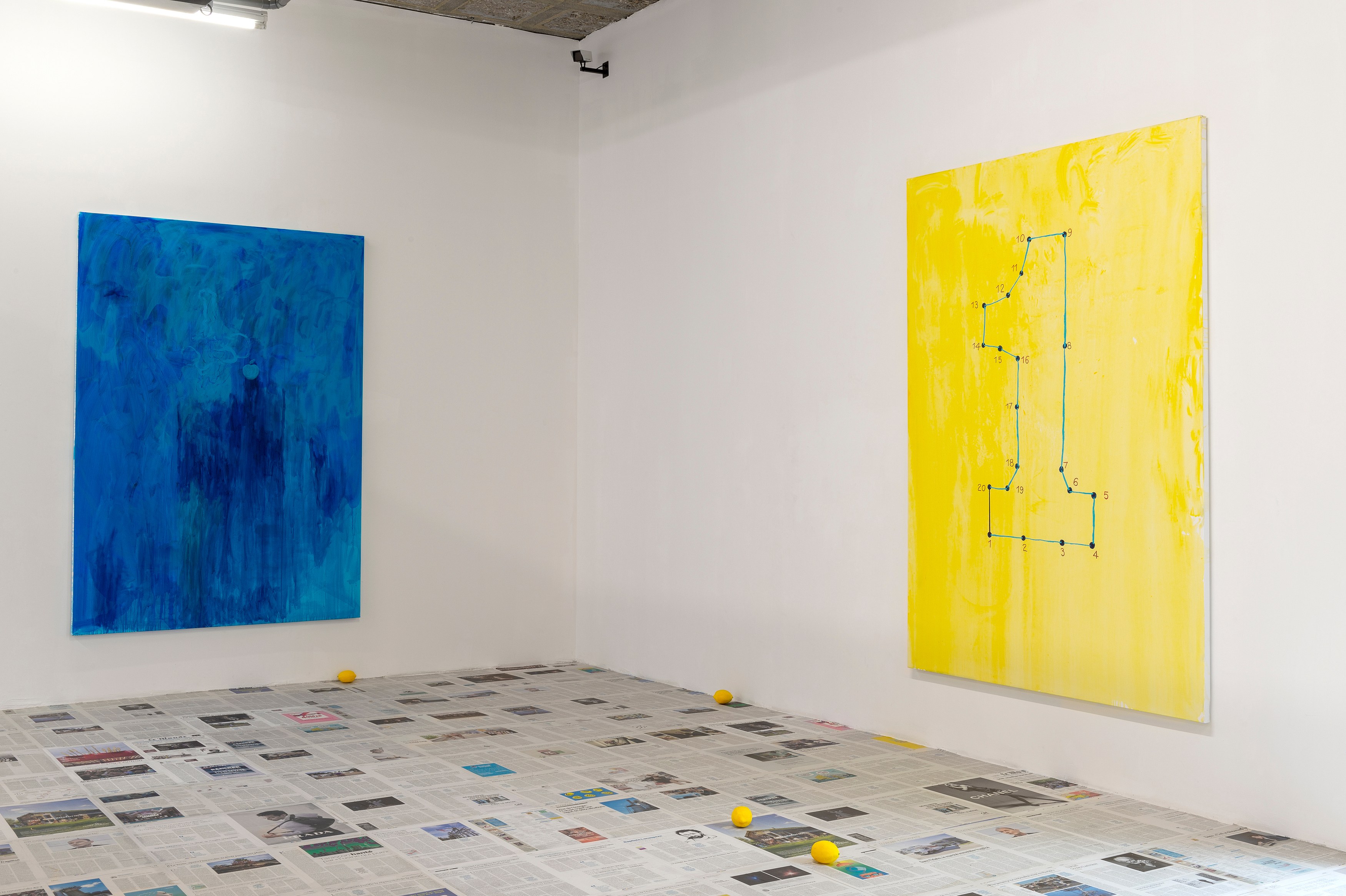 Claire Fontaine, Mostly Sunny at Air de Paris, photo 16