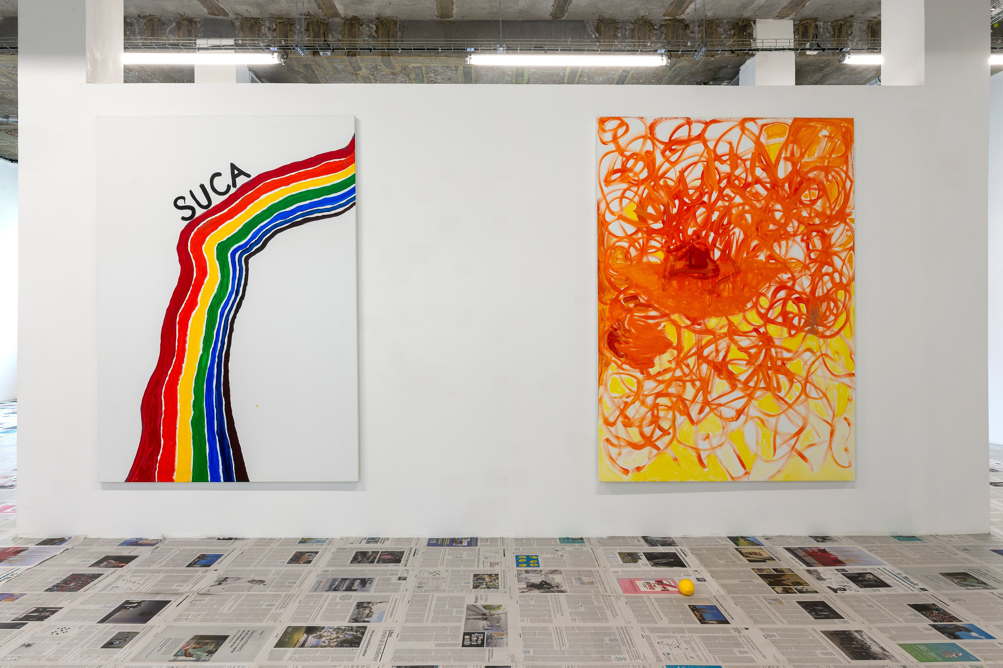 Claire Fontaine, Mostly Sunny at Air de Paris, photo 17