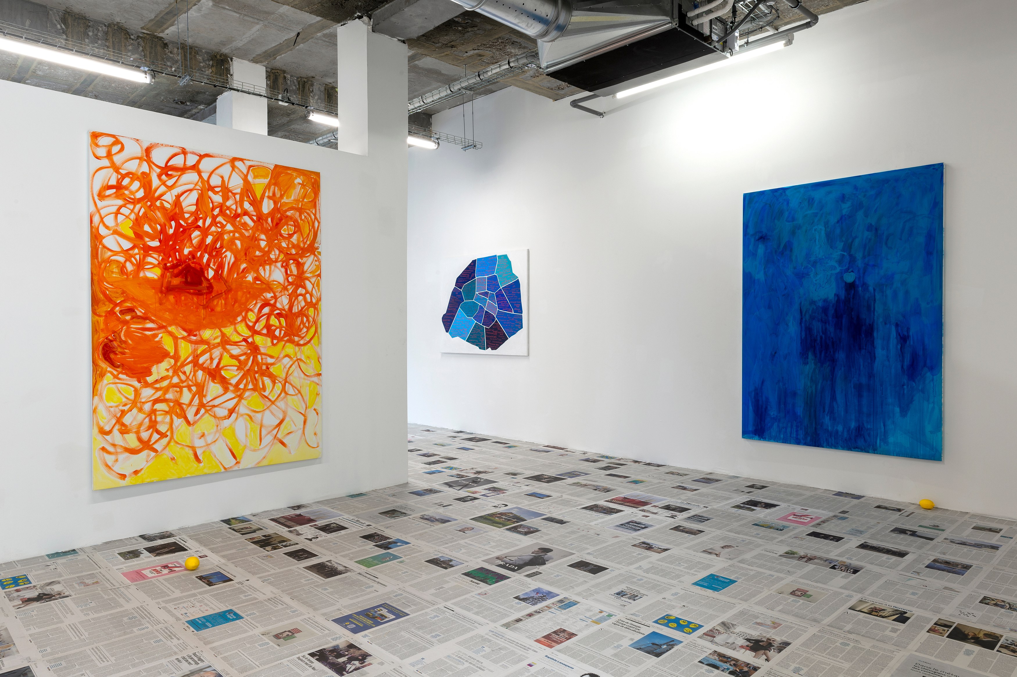 Claire Fontaine, Mostly Sunny at Air de Paris, photo 18
